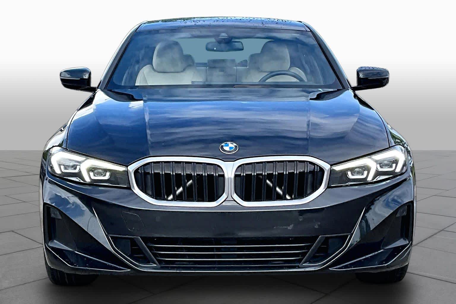 2023 BMW 330i 330i Black Sapphire Metallic at Sterling McCall Nissan