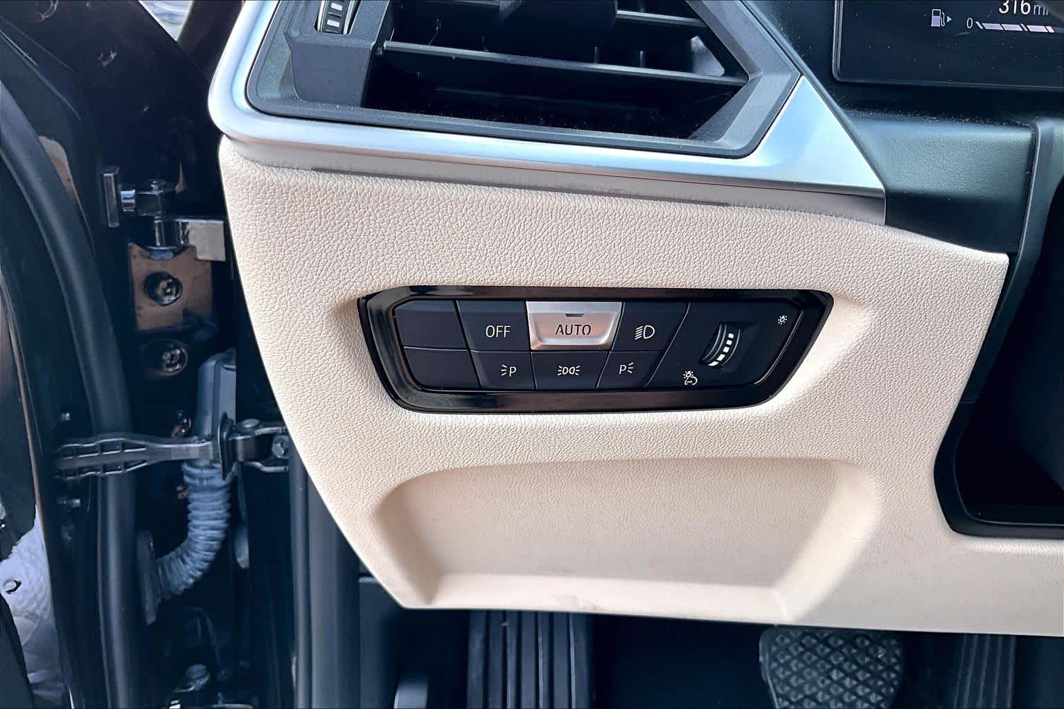 2023 BMW 330i 330i Black Sapphire Metallic at Sterling McCall Nissan