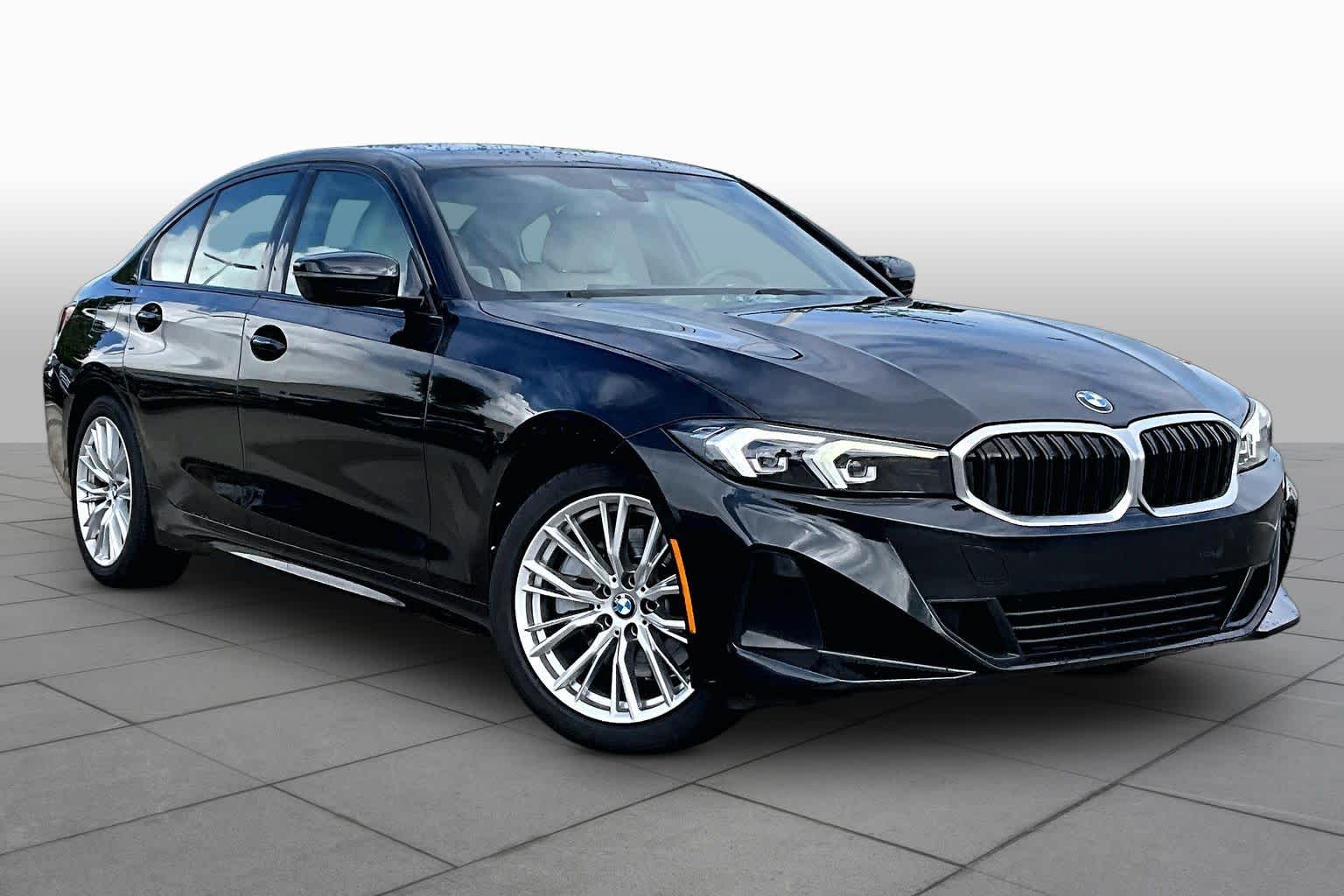 2023 BMW 330i 330i Black Sapphire Metallic at Sterling McCall Nissan