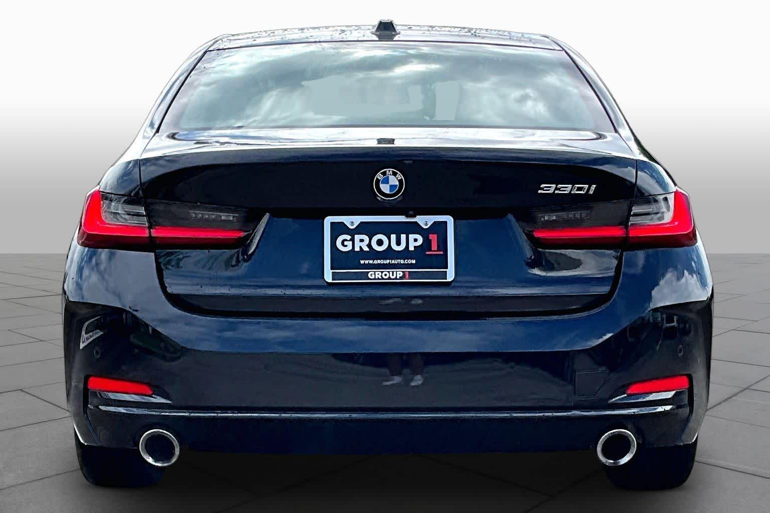 2023 BMW 330i 330i Black Sapphire Metallic at Sterling McCall Nissan