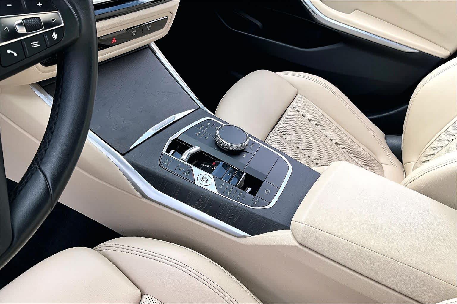 2023 BMW 330i 330i Black Sapphire Metallic at Sterling McCall Nissan