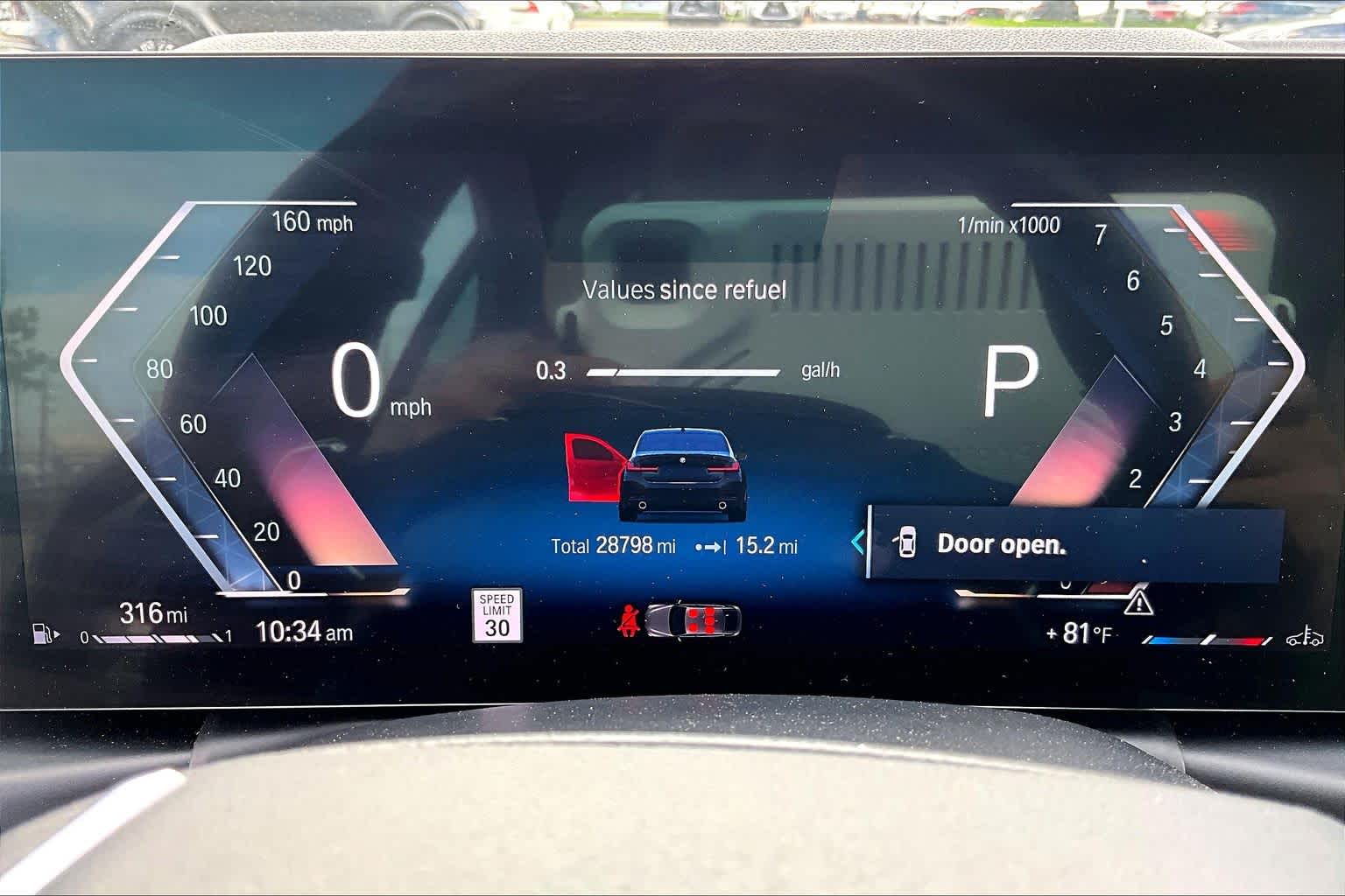2023 BMW 330i 330i Black Sapphire Metallic at Sterling McCall Nissan