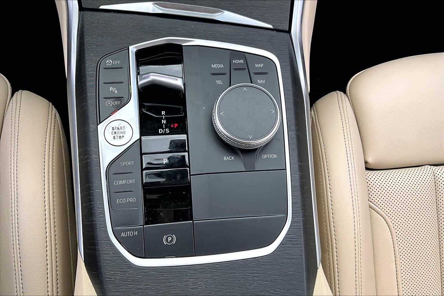 2023 BMW 330i 330i Black Sapphire Metallic at Sterling McCall Nissan