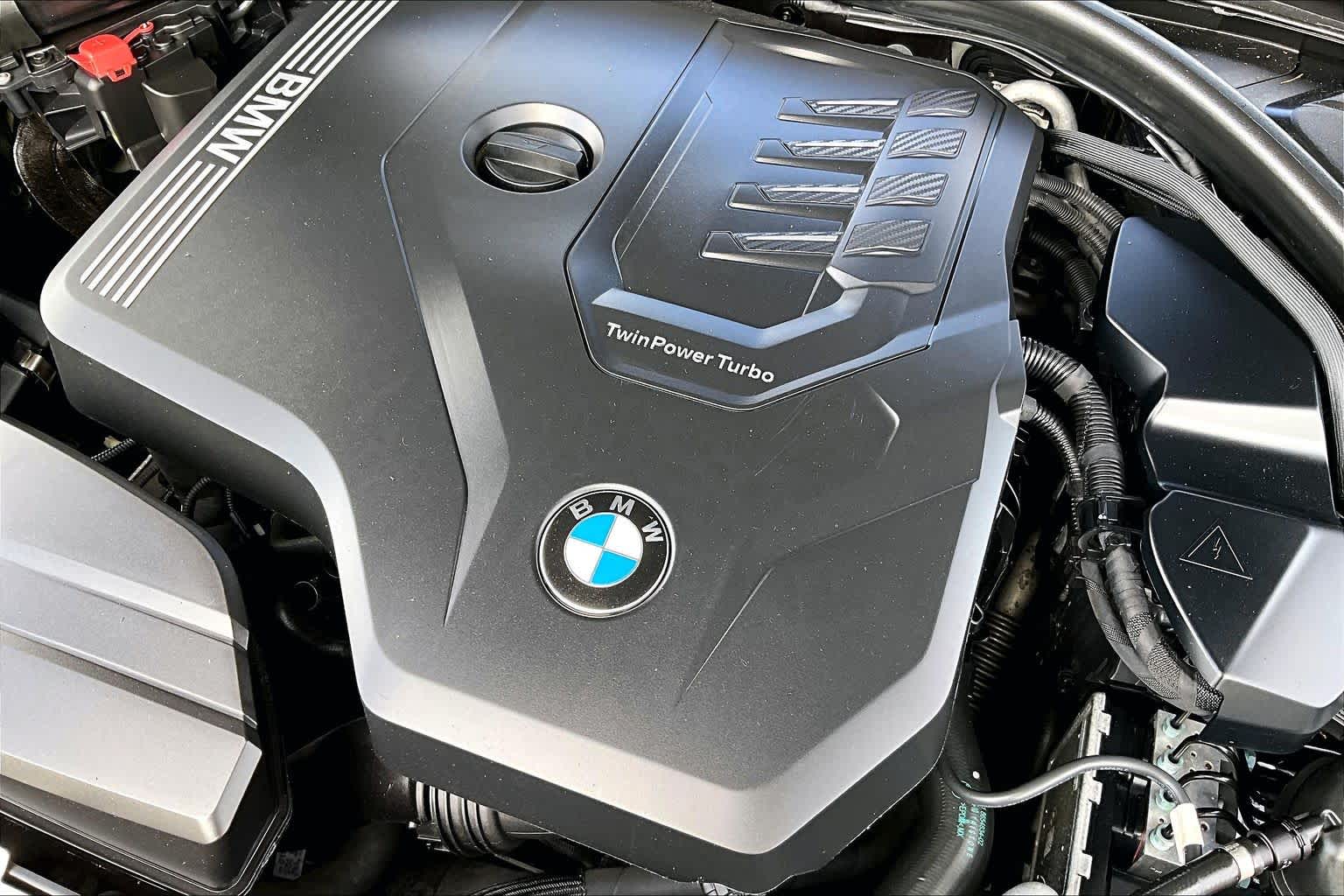 2023 BMW 330i 330i Black Sapphire Metallic at Sterling McCall Nissan
