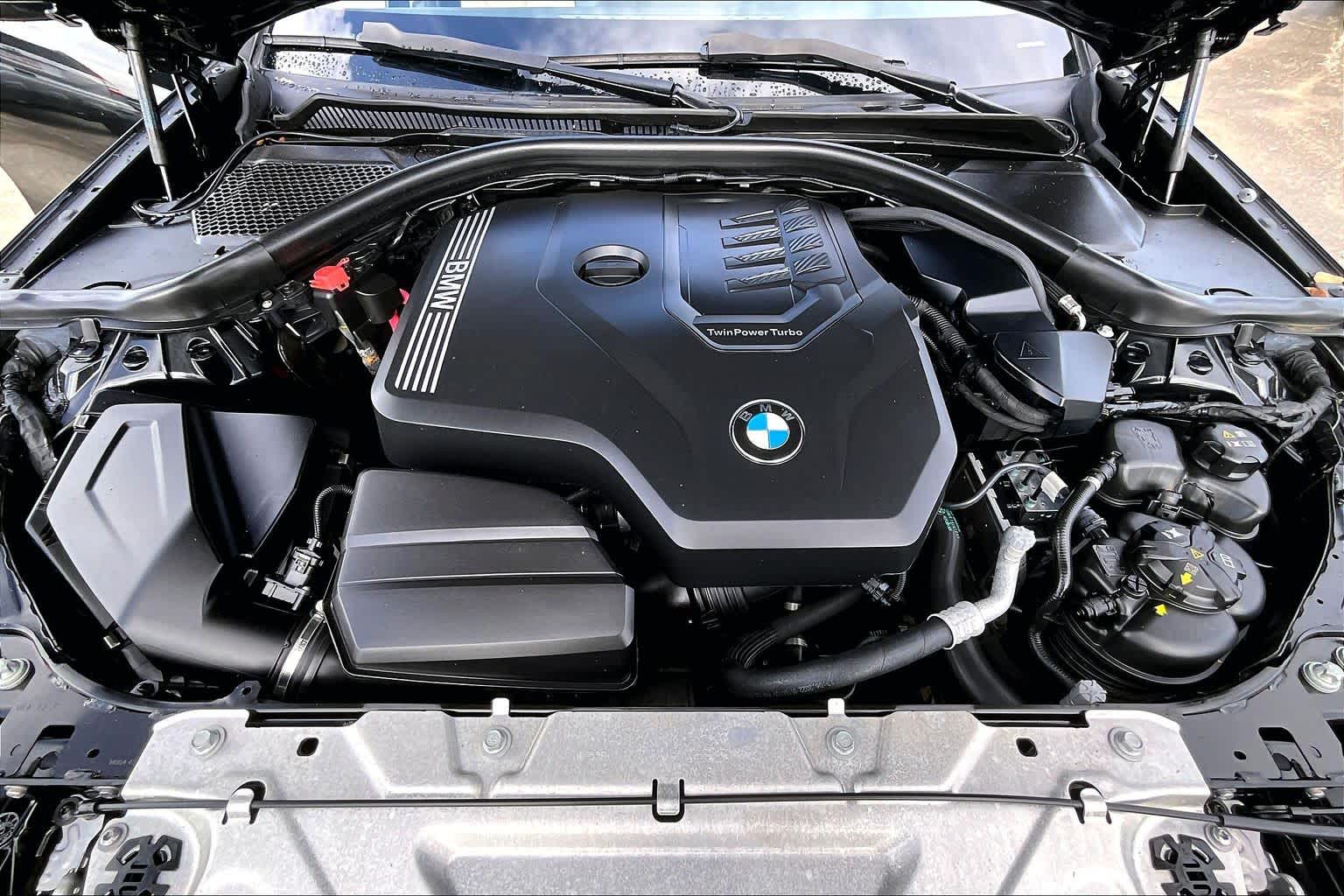 2023 BMW 330i 330i Black Sapphire Metallic at Sterling McCall Nissan