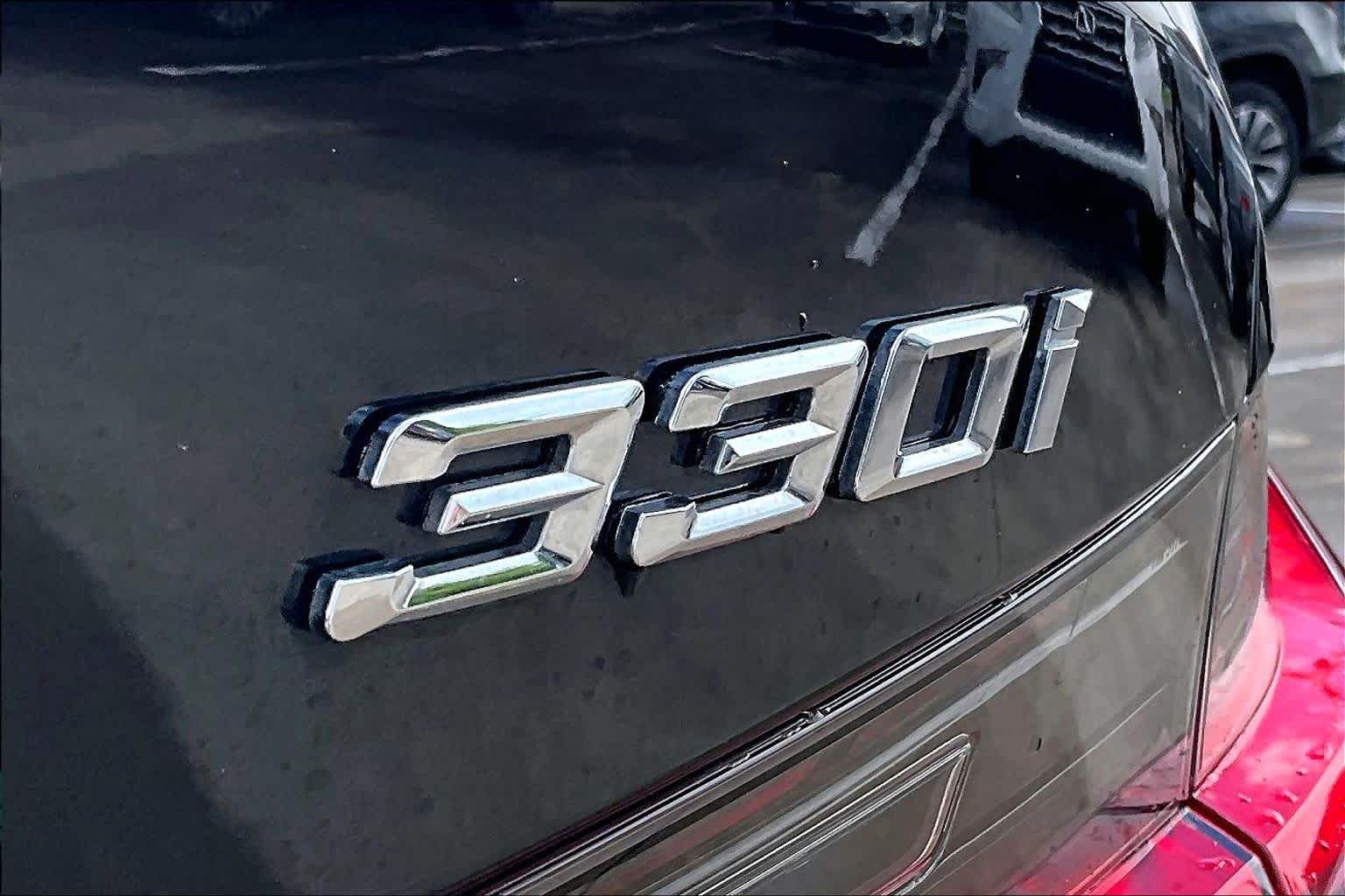 2023 BMW 330i 330i Black Sapphire Metallic at Sterling McCall Nissan