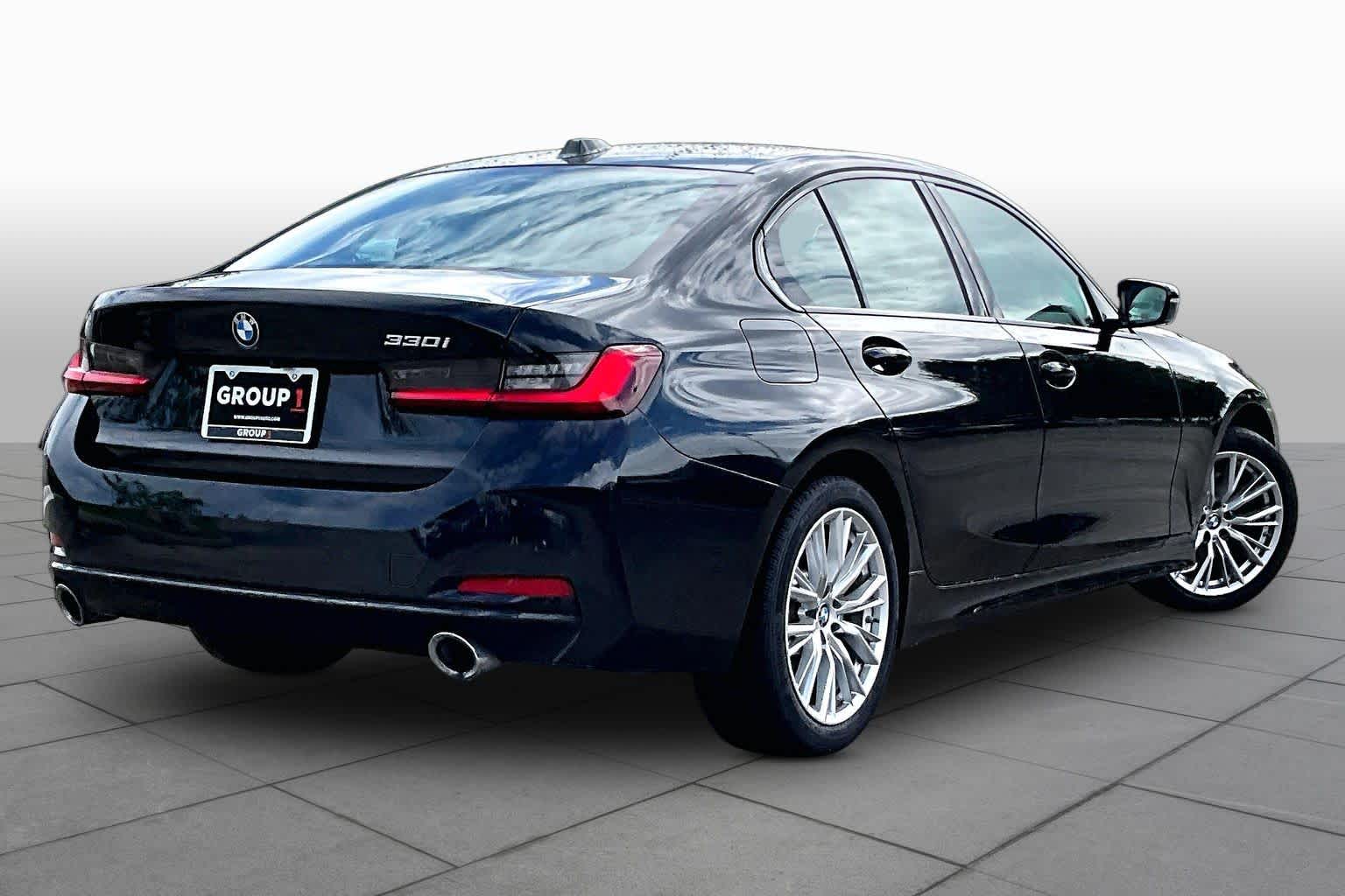 2023 BMW 330i 330i Black Sapphire Metallic at Sterling McCall Nissan