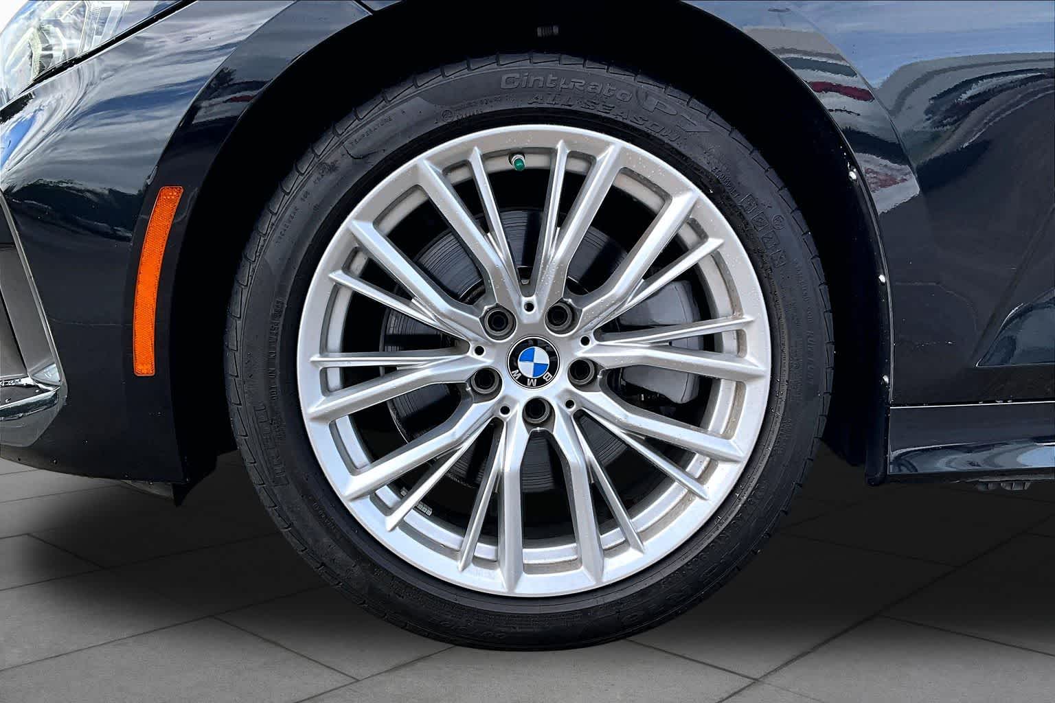 2023 BMW 330i 330i Black Sapphire Metallic at Sterling McCall Nissan