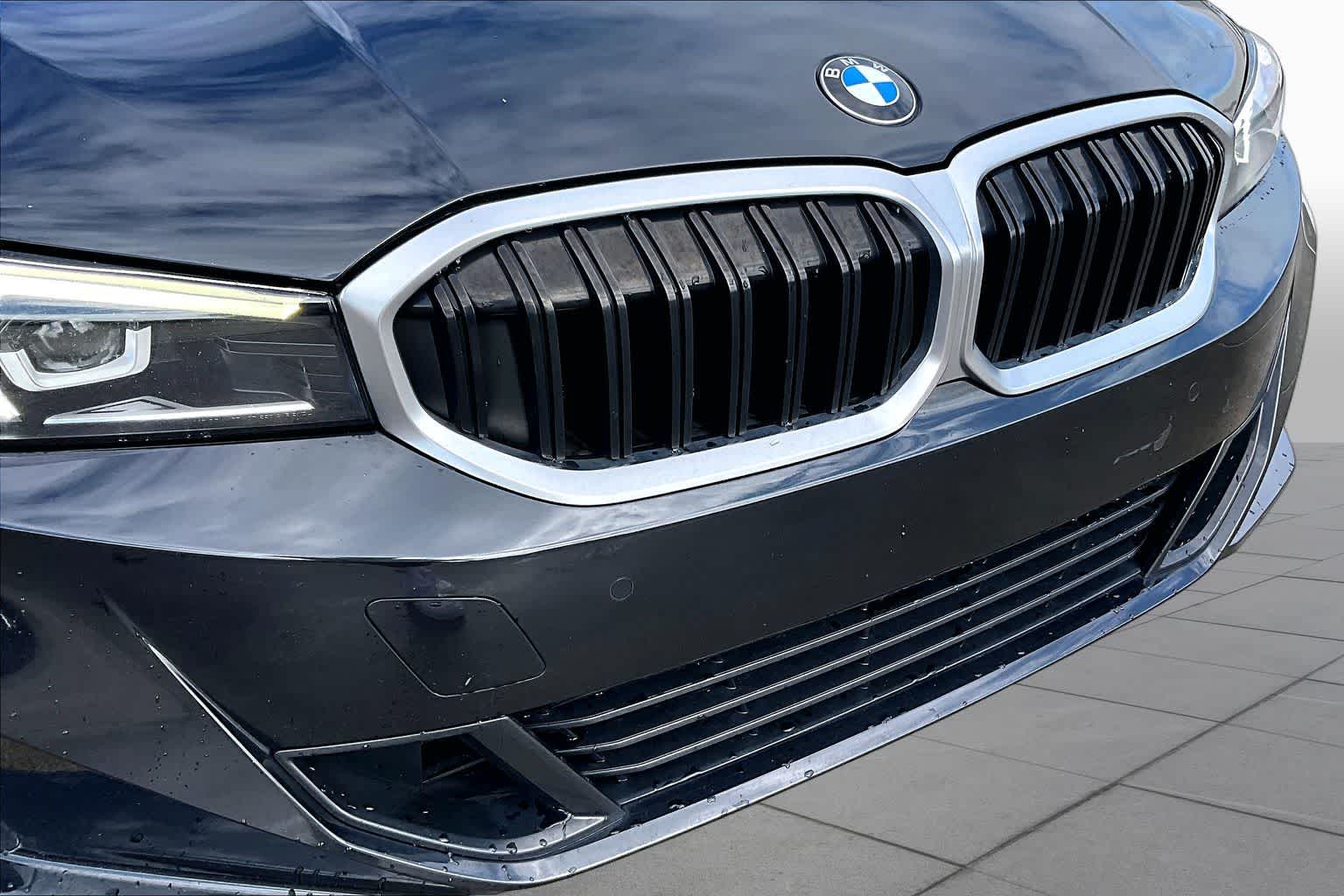 2023 BMW 330i 330i Black Sapphire Metallic at Sterling McCall Nissan