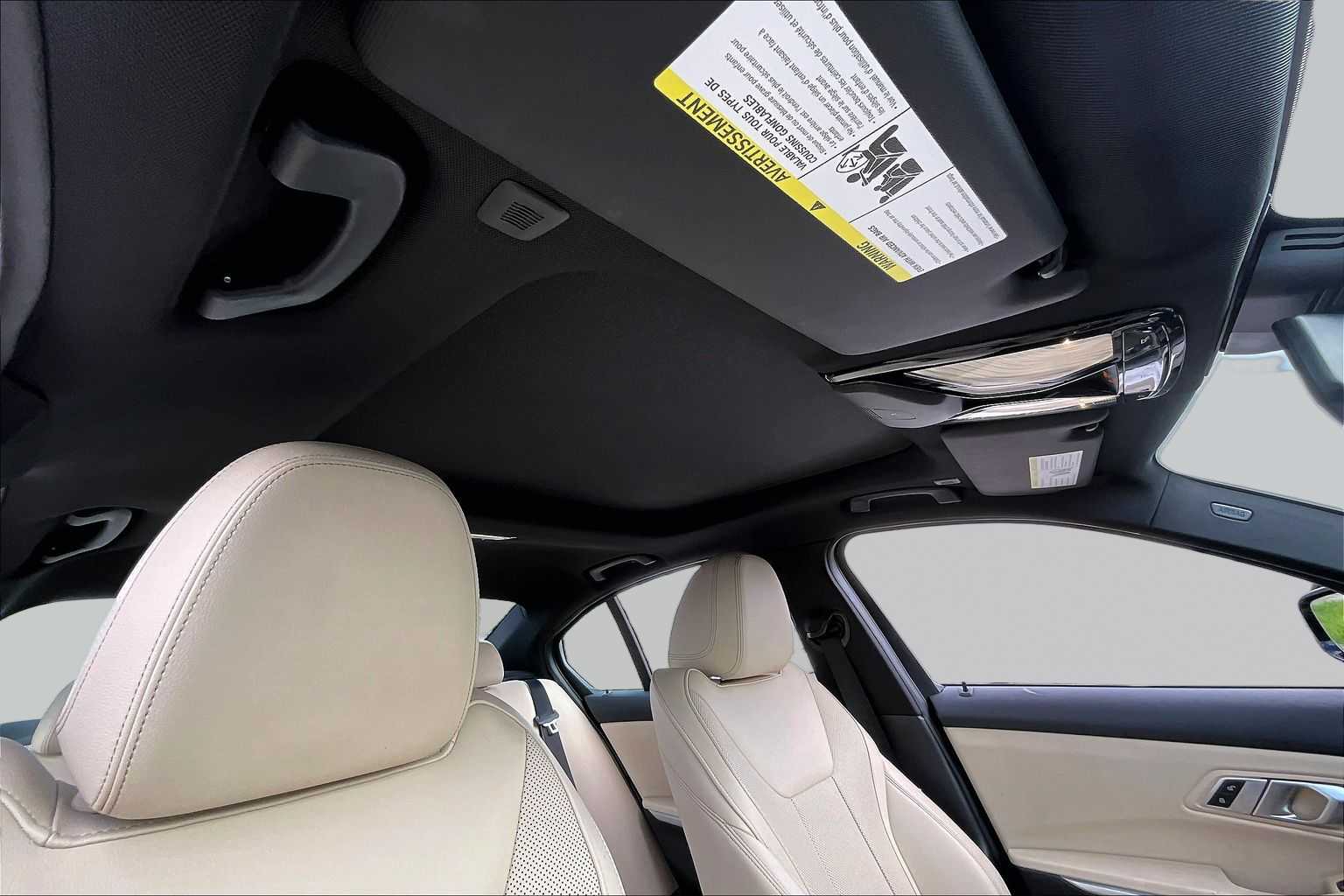 2023 BMW 330i 330i Black Sapphire Metallic at Sterling McCall Nissan