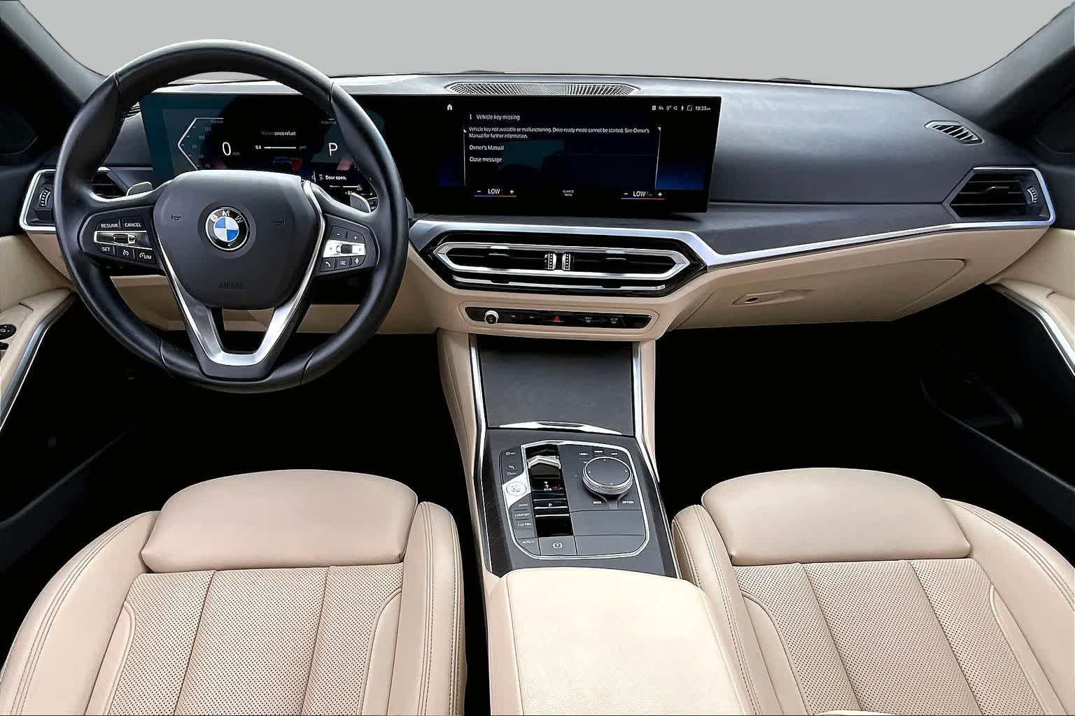 2023 BMW 330i 330i Black Sapphire Metallic at Sterling McCall Nissan