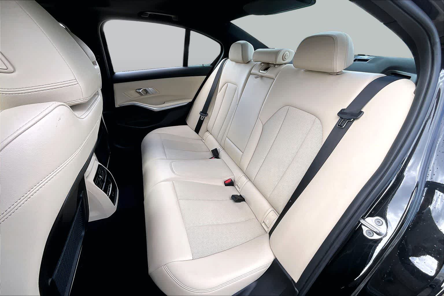 2023 BMW 330i 330i Black Sapphire Metallic at Sterling McCall Nissan