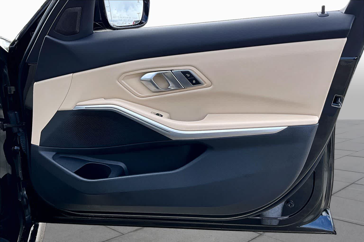 2023 BMW 330i 330i Black Sapphire Metallic at Sterling McCall Nissan