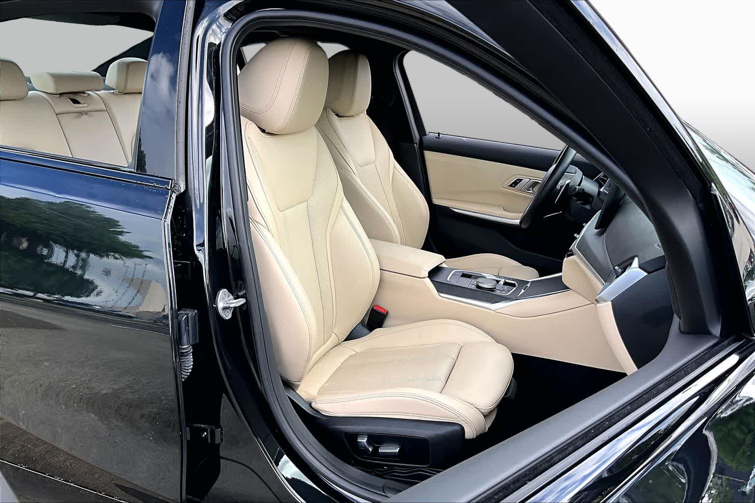 2023 BMW 330i 330i Black Sapphire Metallic at Sterling McCall Nissan