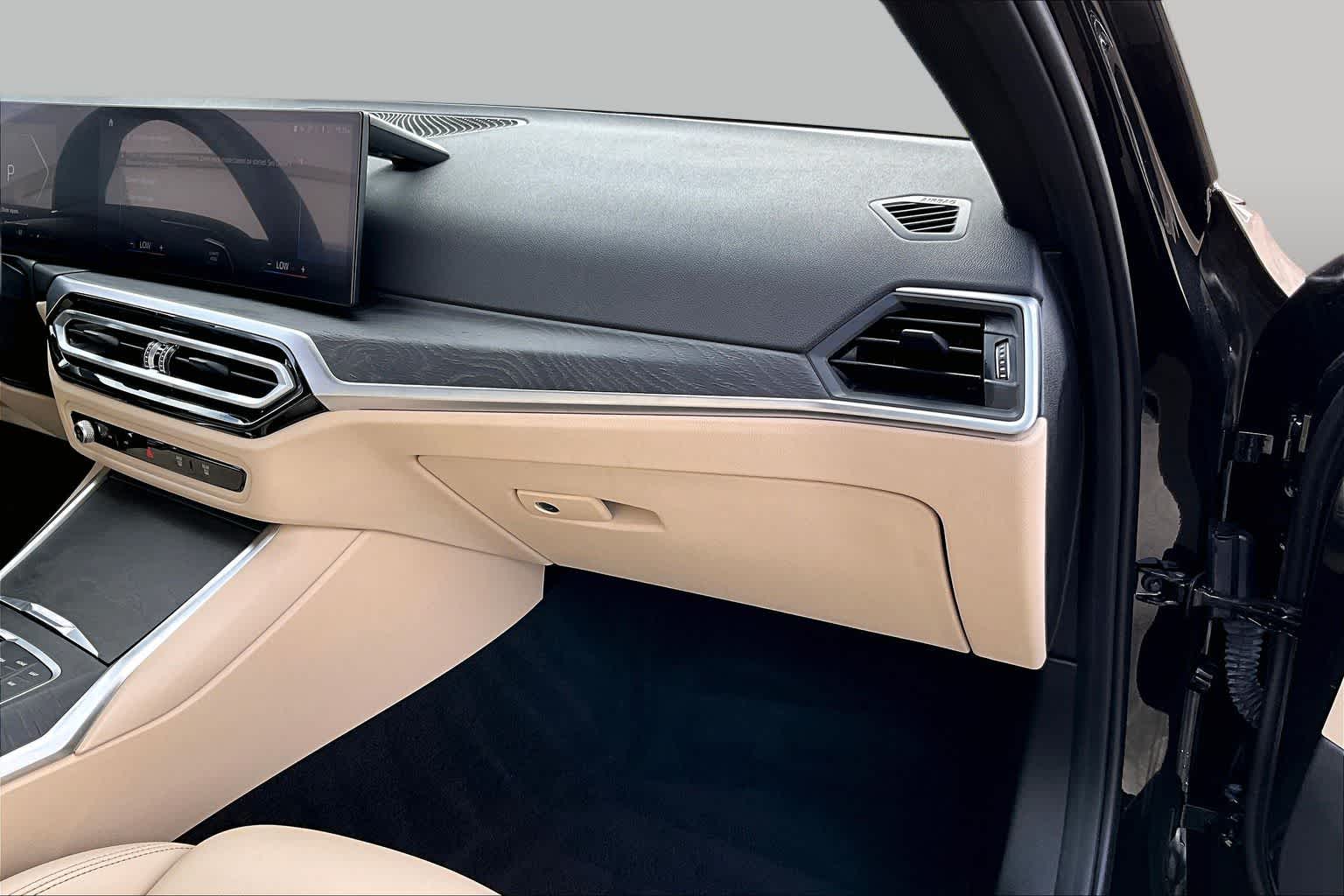 2023 BMW 330i 330i Black Sapphire Metallic at Sterling McCall Nissan