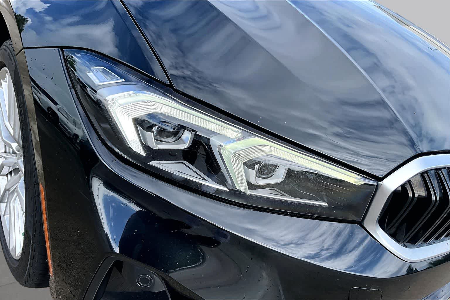 2023 BMW 330i 330i Black Sapphire Metallic at Sterling McCall Nissan