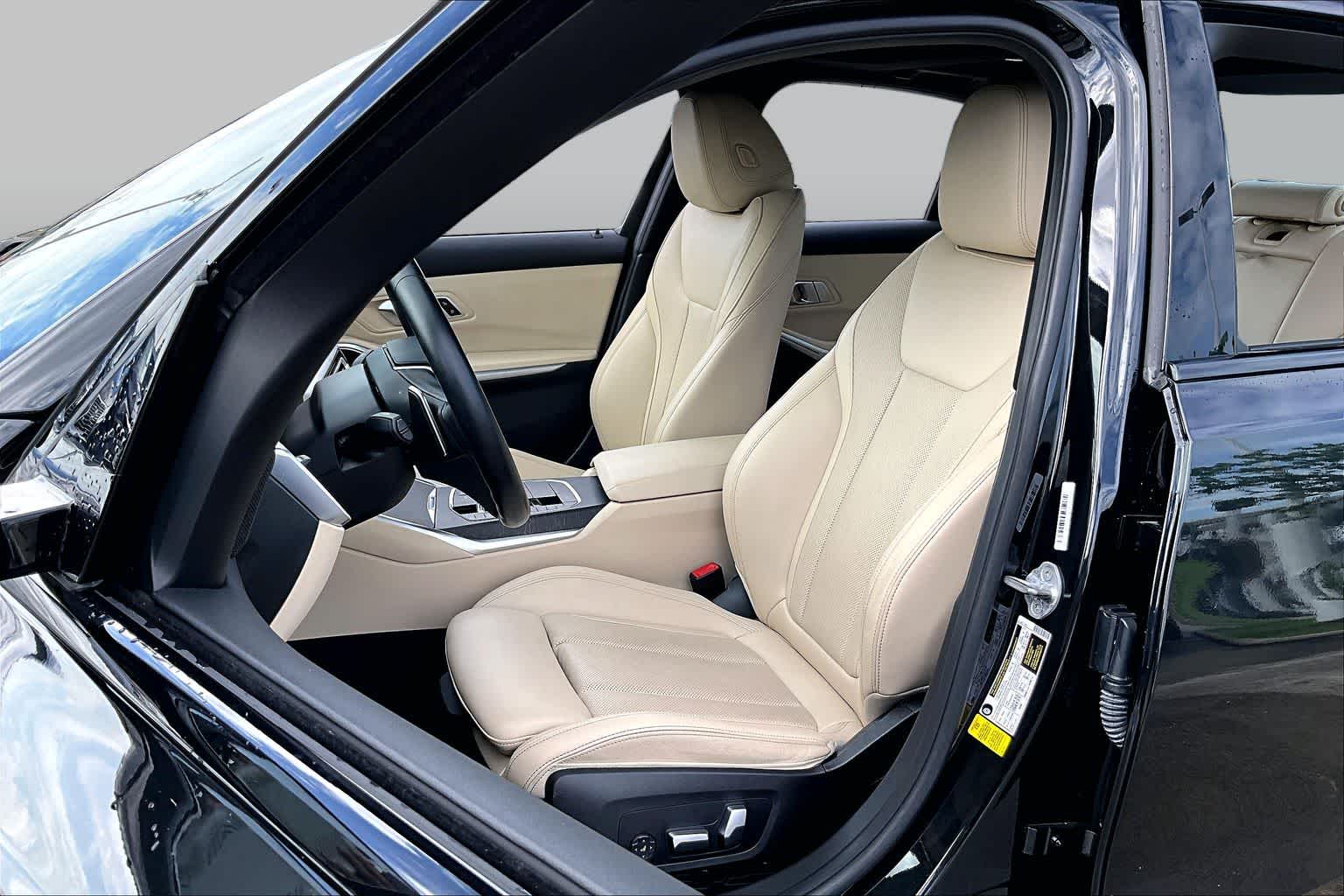 2023 BMW 330i 330i Black Sapphire Metallic at Sterling McCall Nissan