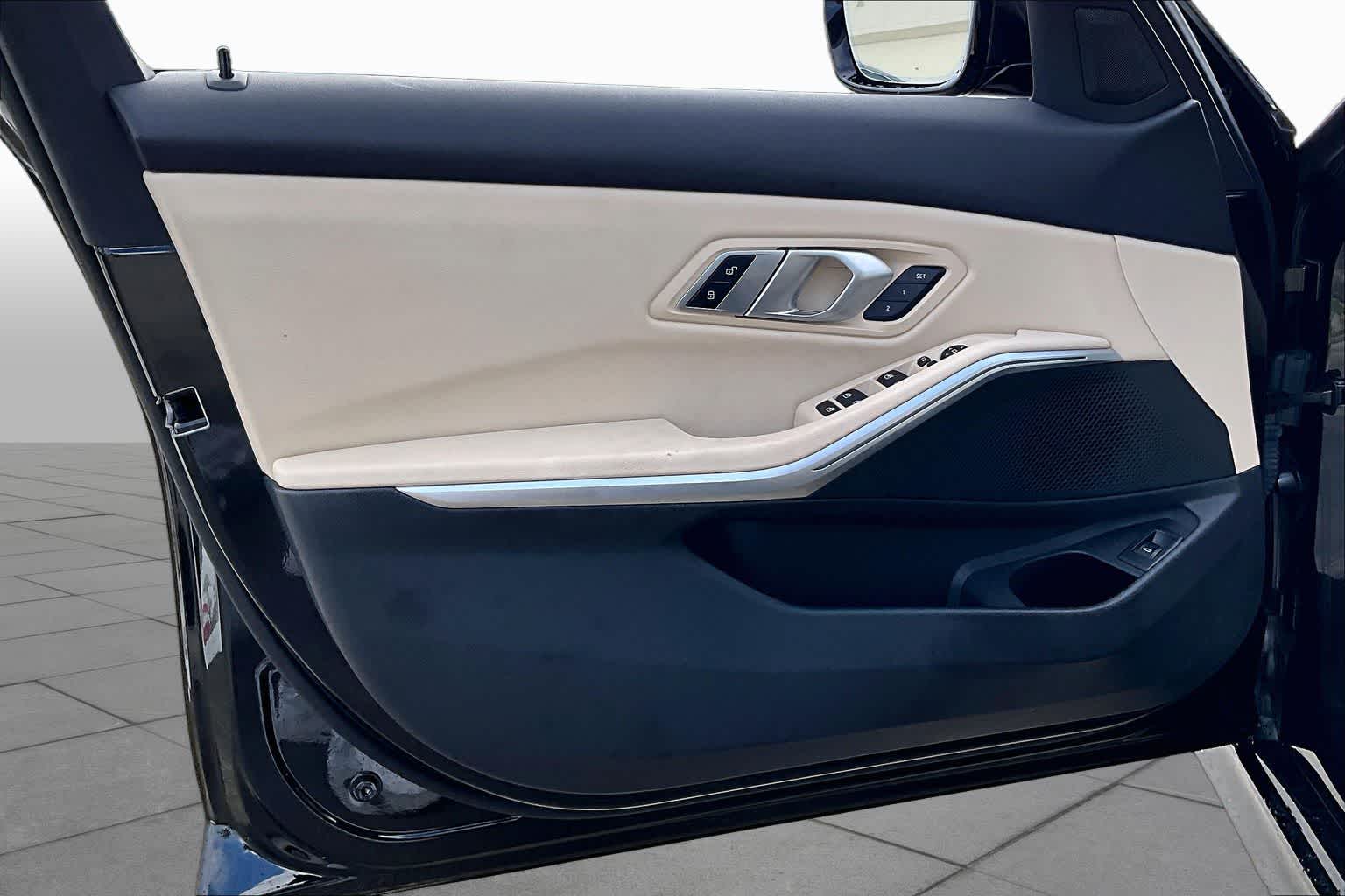 2023 BMW 330i 330i Black Sapphire Metallic at Sterling McCall Nissan