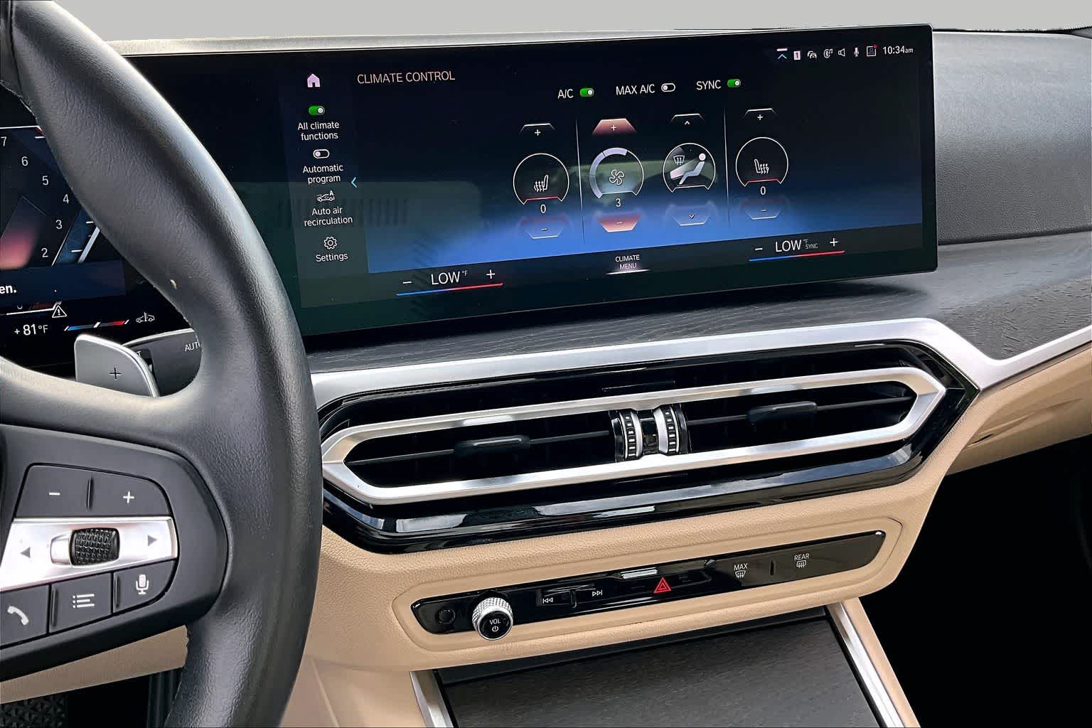 2023 BMW 330i 330i Black Sapphire Metallic at Sterling McCall Nissan