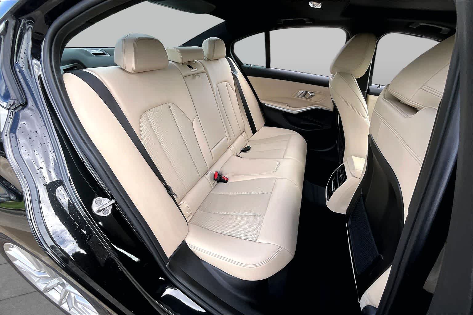 2023 BMW 330i 330i Black Sapphire Metallic at Sterling McCall Nissan