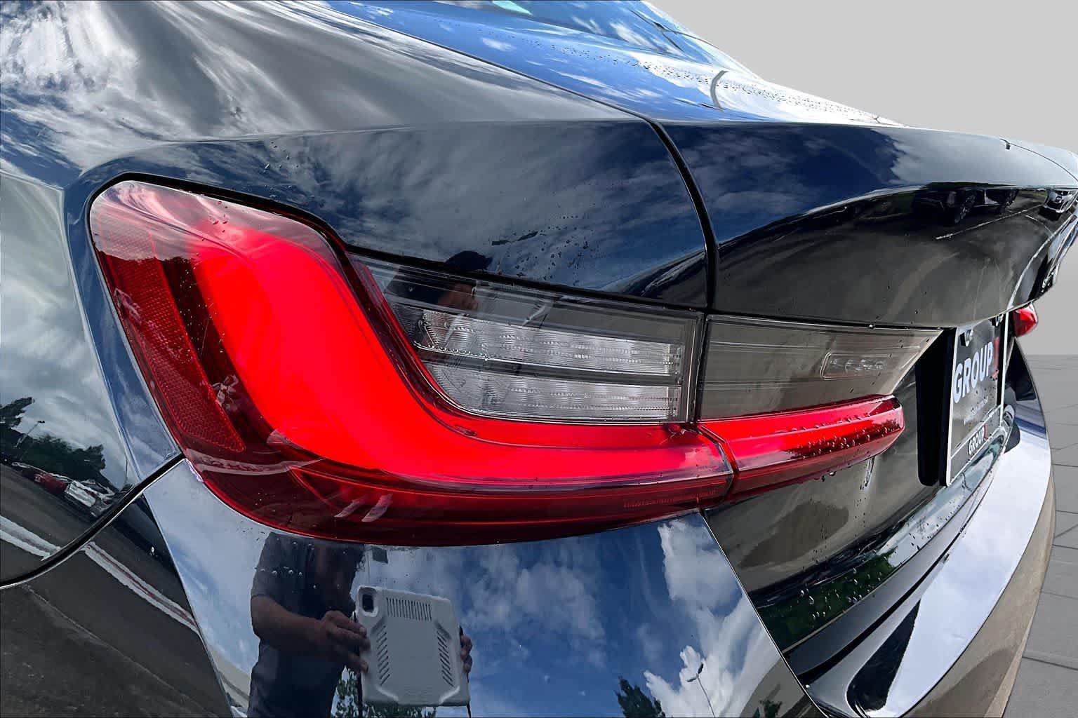 2023 BMW 330i 330i Black Sapphire Metallic at Sterling McCall Nissan