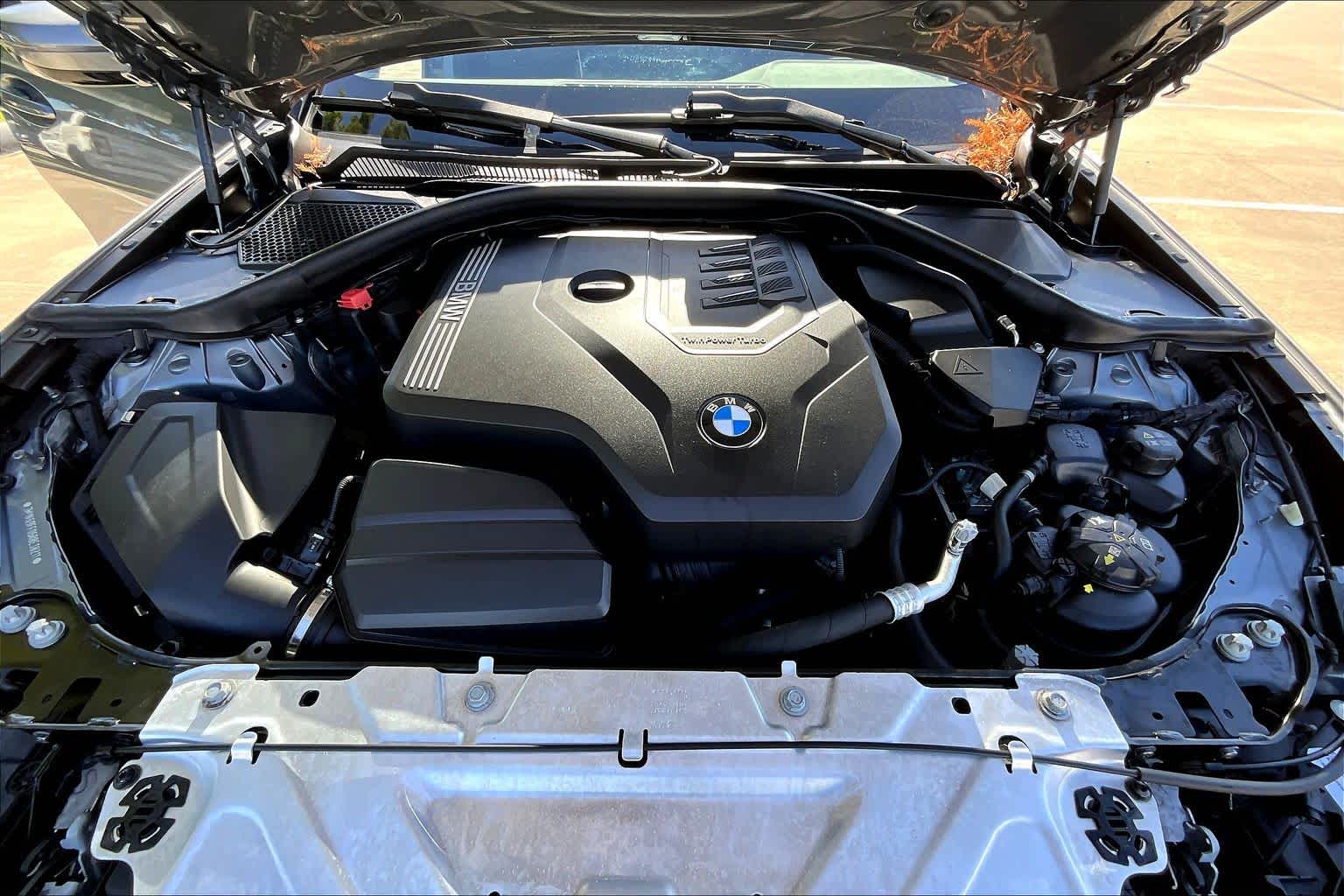 2024 BMW 3 Series 330i Skyscraper Grey Metallic at BMW of West Houston