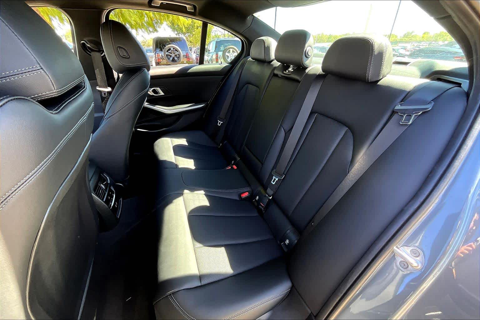 2024 BMW 3 Series 330i Skyscraper Grey Metallic at BMW of West Houston
