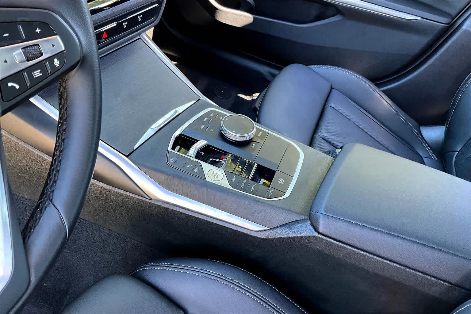 2024 BMW 3 Series 330i Skyscraper Grey Metallic at BMW of West Houston