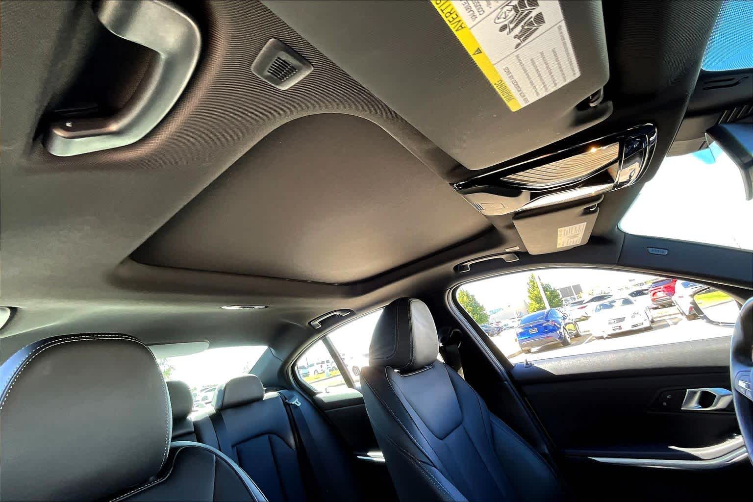 2024 BMW 3 Series 330i Skyscraper Grey Metallic at BMW of West Houston