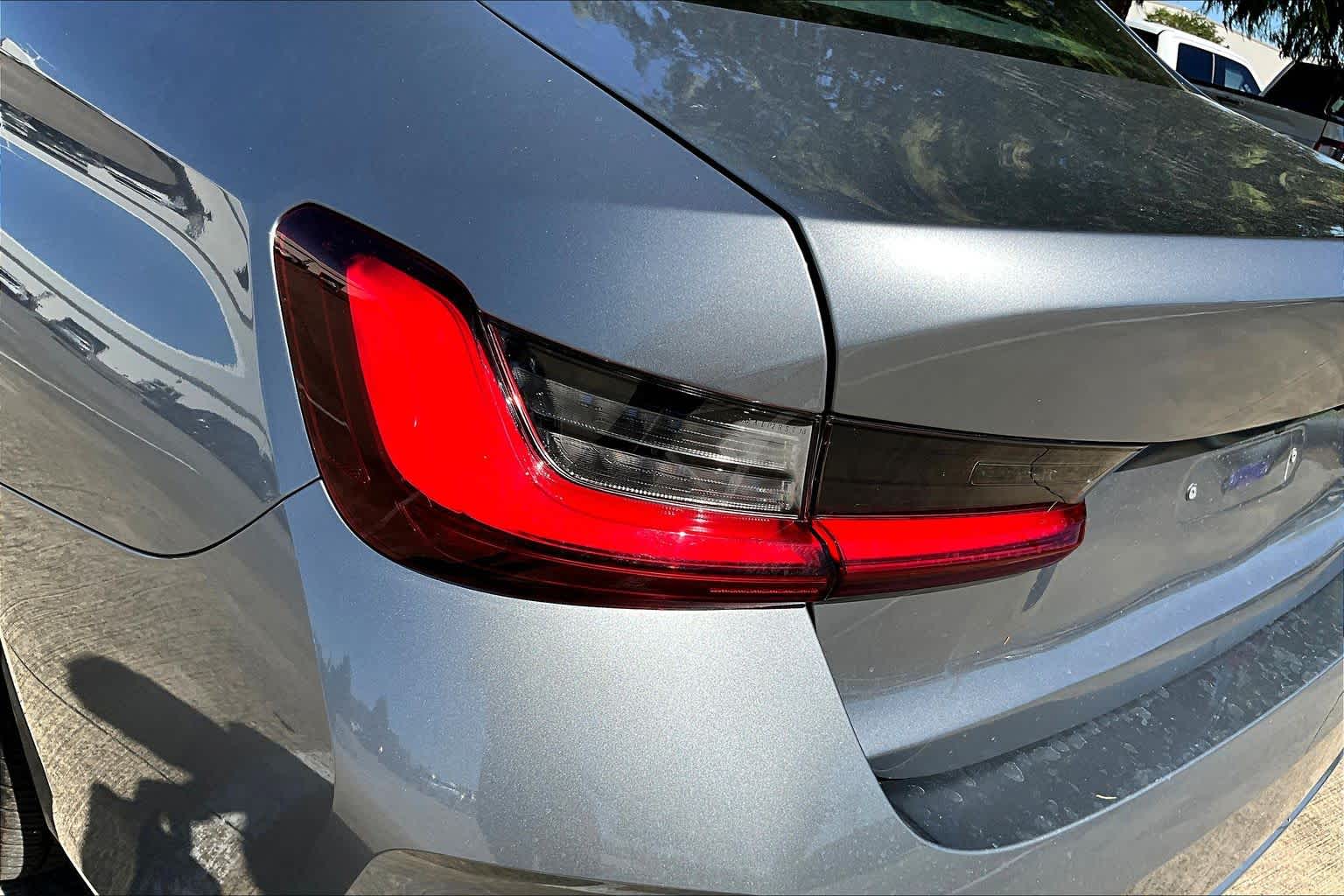 2024 BMW 3 Series 330i Skyscraper Grey Metallic at BMW of West Houston