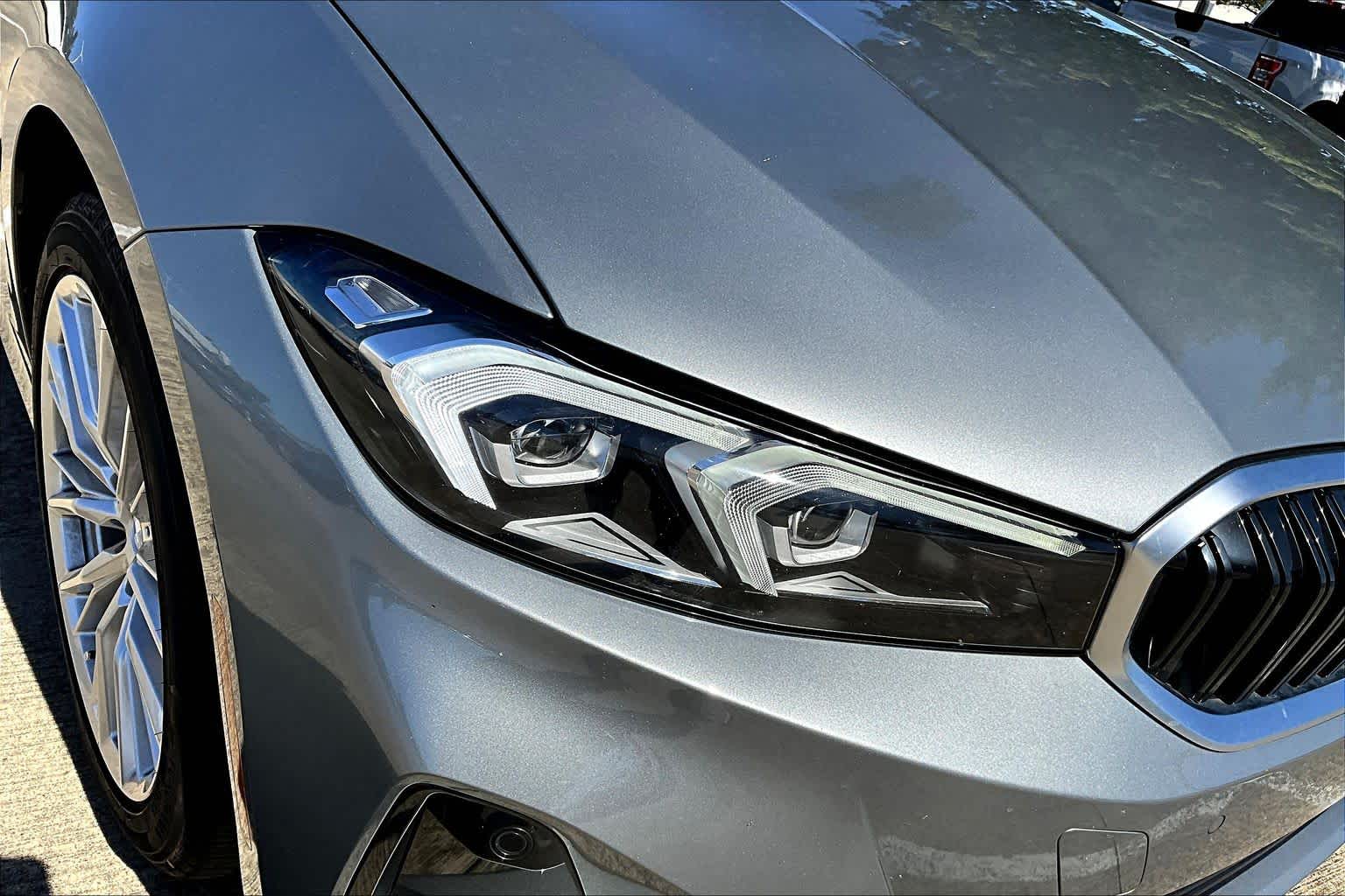 2024 BMW 3 Series 330i Skyscraper Grey Metallic at BMW of West Houston