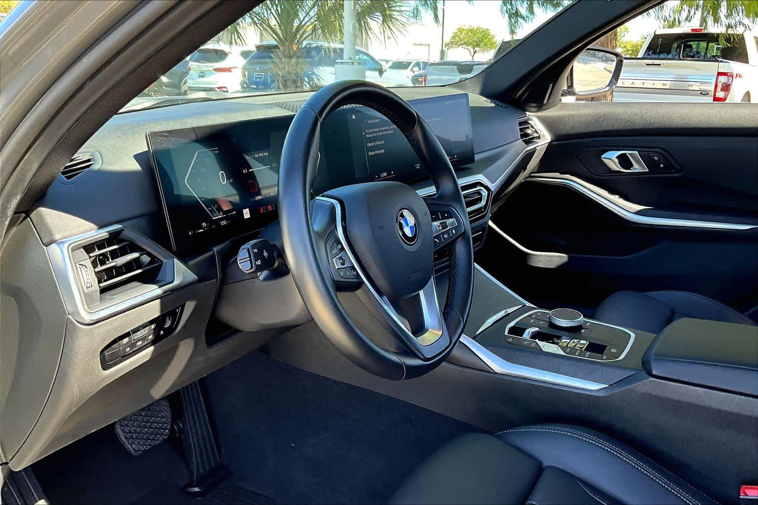 2024 BMW 3 Series 330i Skyscraper Grey Metallic at BMW of West Houston