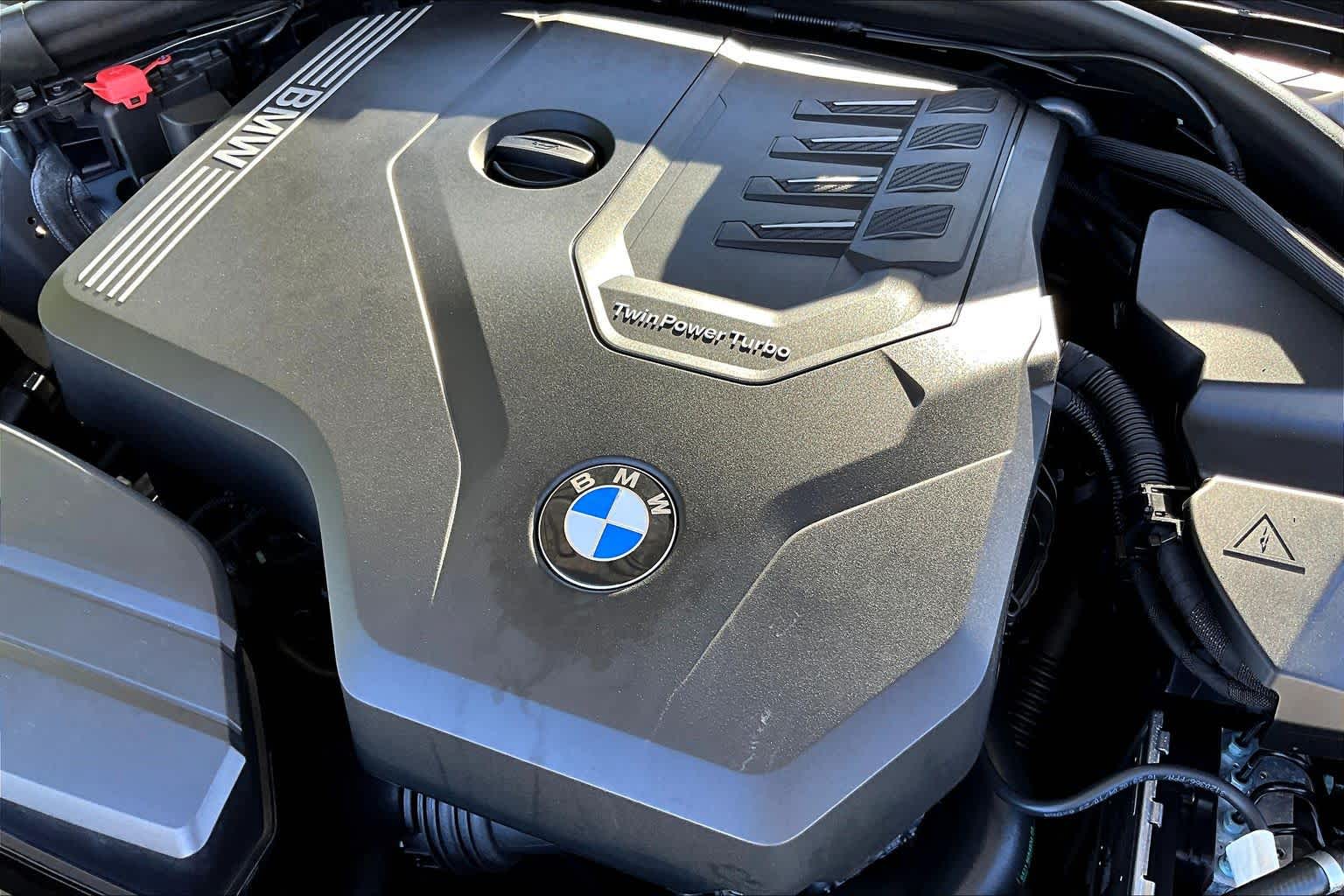 2024 BMW 3 Series 330i Skyscraper Grey Metallic at BMW of West Houston