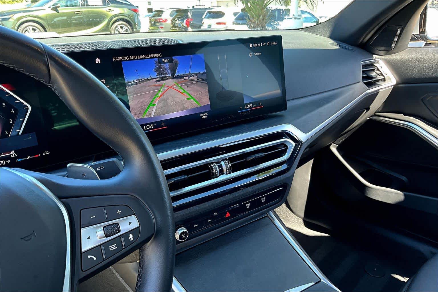 2024 BMW 3 Series 330i Skyscraper Grey Metallic at BMW of West Houston