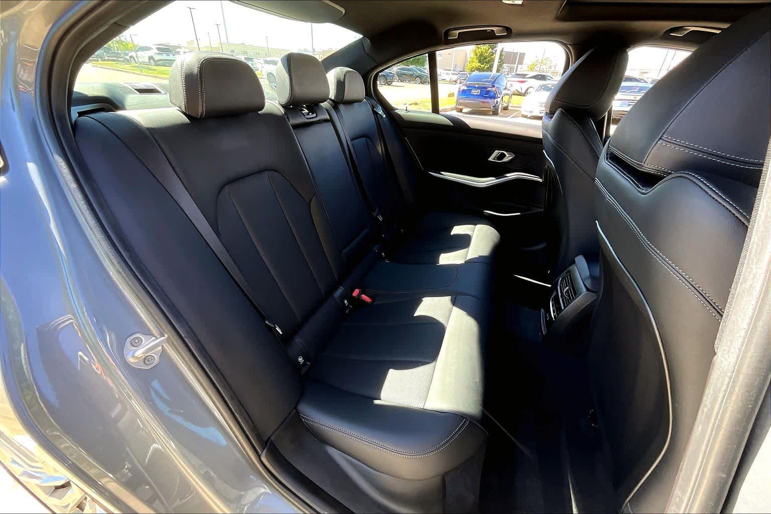 2024 BMW 3 Series 330i Skyscraper Grey Metallic at BMW of West Houston