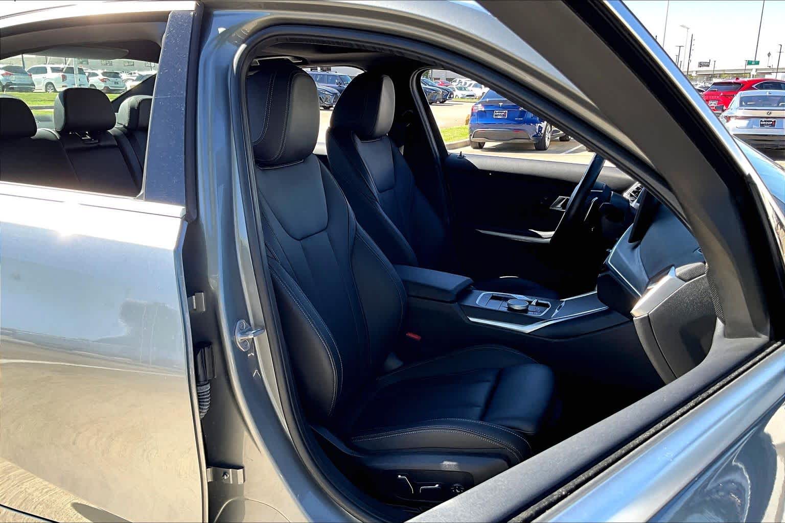 2024 BMW 3 Series 330i Skyscraper Grey Metallic at BMW of West Houston