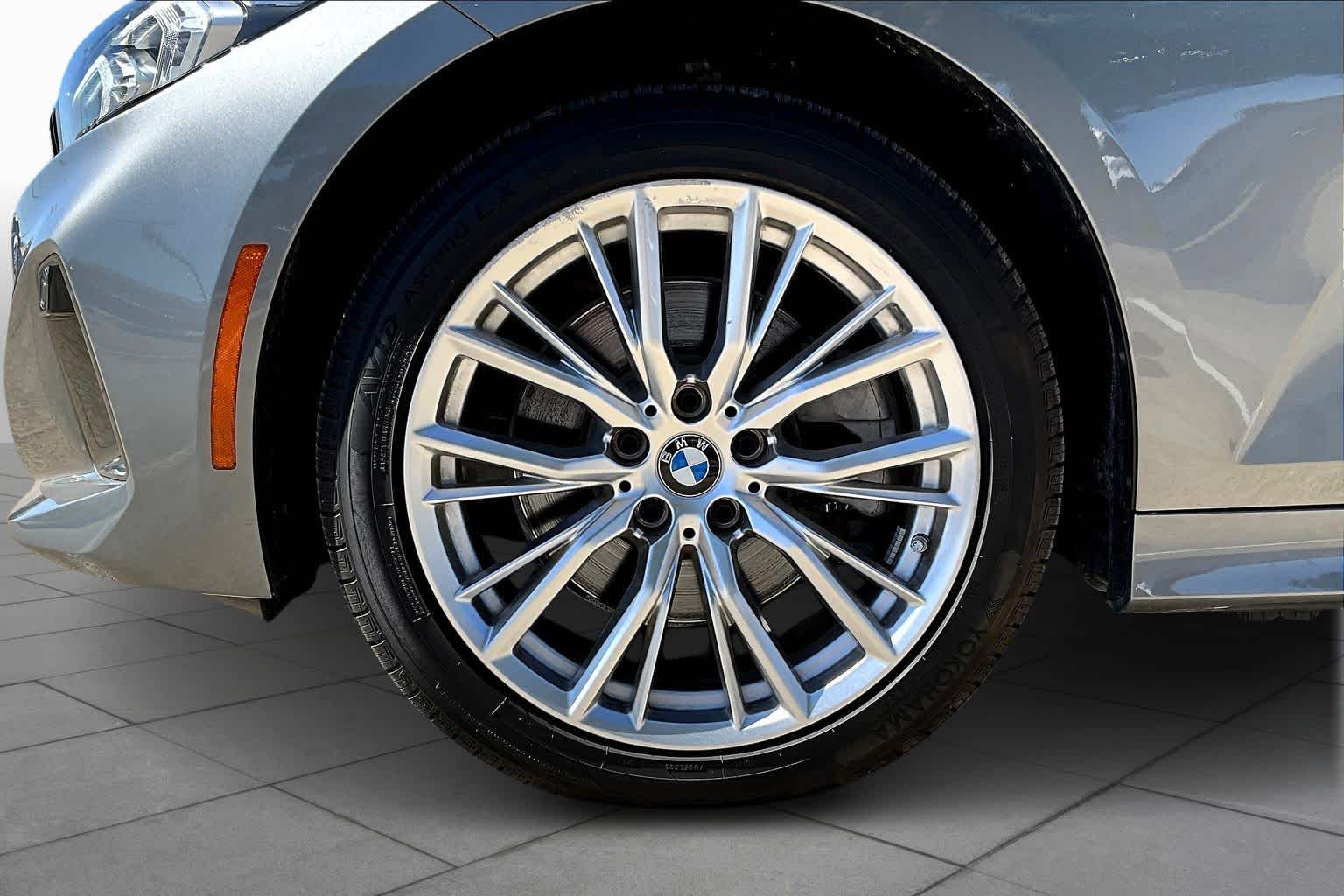 2024 BMW 3 Series 330i Skyscraper Grey Metallic at BMW of West Houston