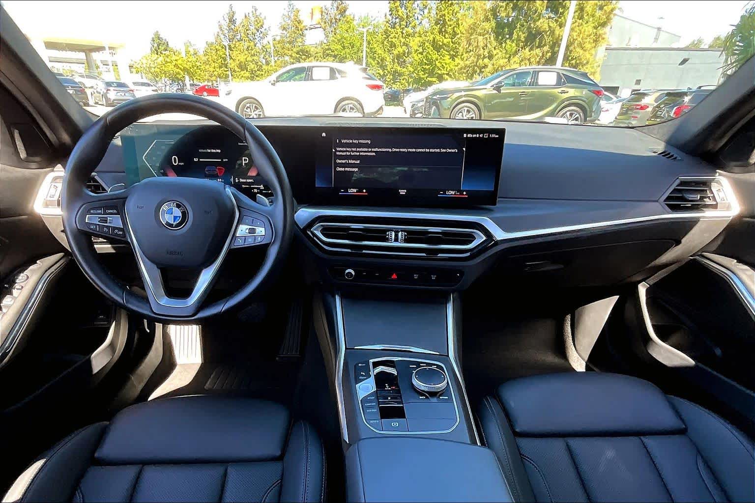2024 BMW 3 Series 330i Skyscraper Grey Metallic at BMW of West Houston