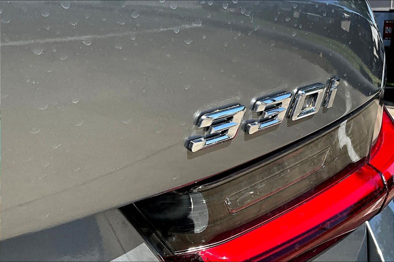 2024 BMW 3 Series 330i Skyscraper Grey Metallic at BMW of West Houston