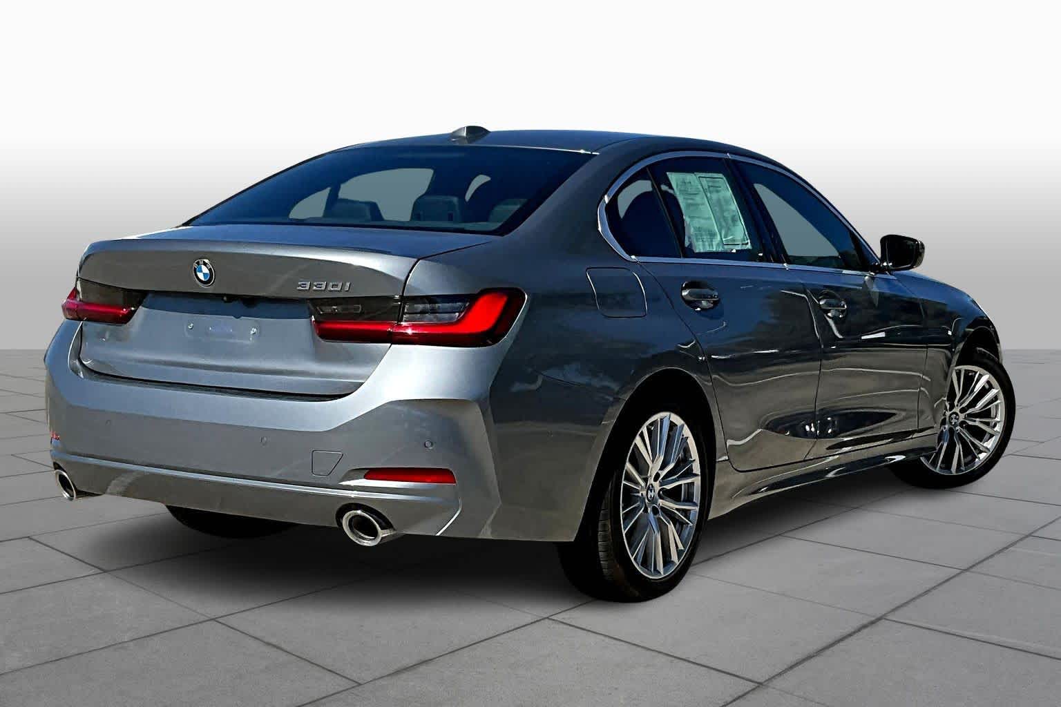 2024 BMW 3 Series 330i Skyscraper Grey Metallic at BMW of West Houston