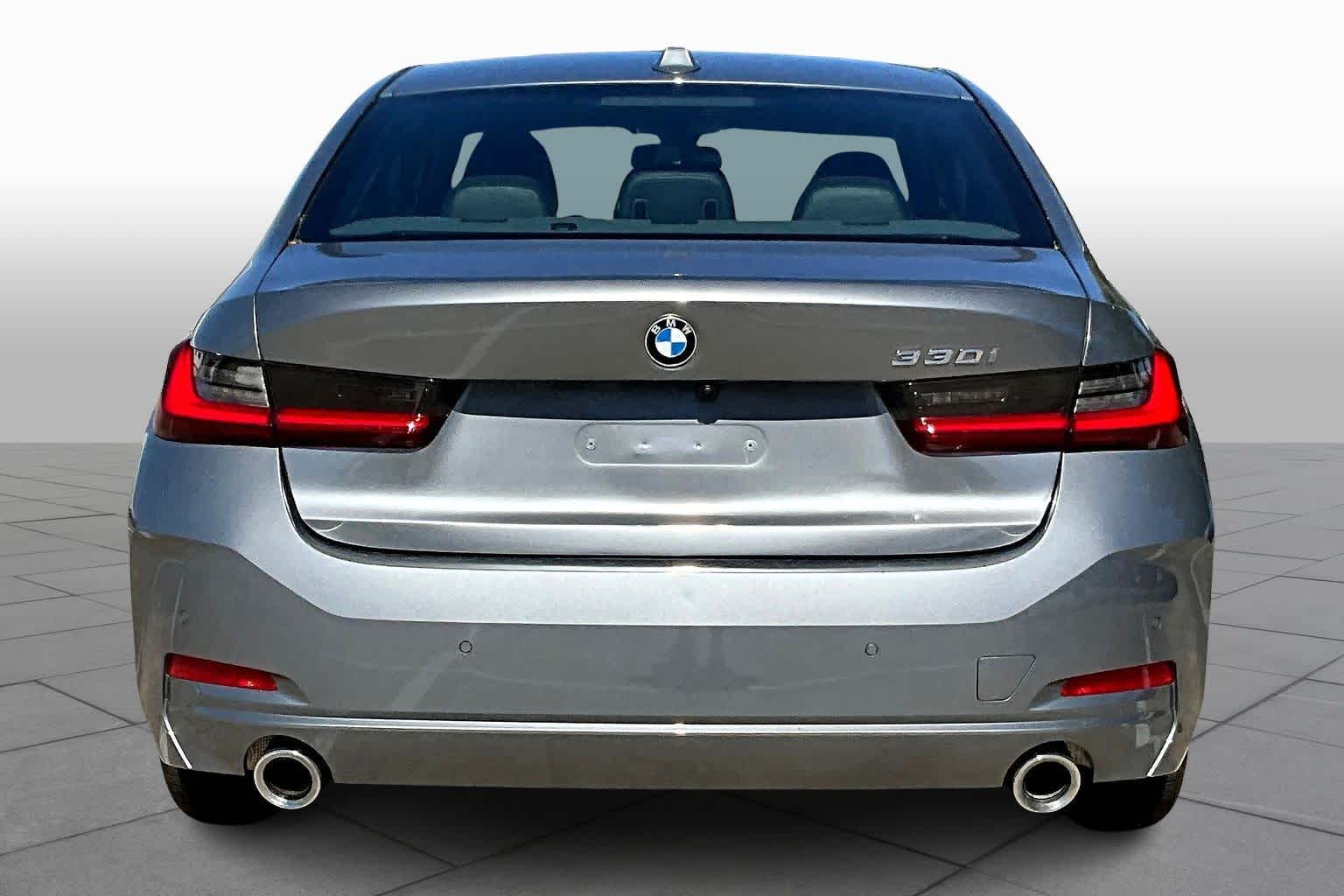 2024 BMW 3 Series 330i Skyscraper Grey Metallic at BMW of West Houston