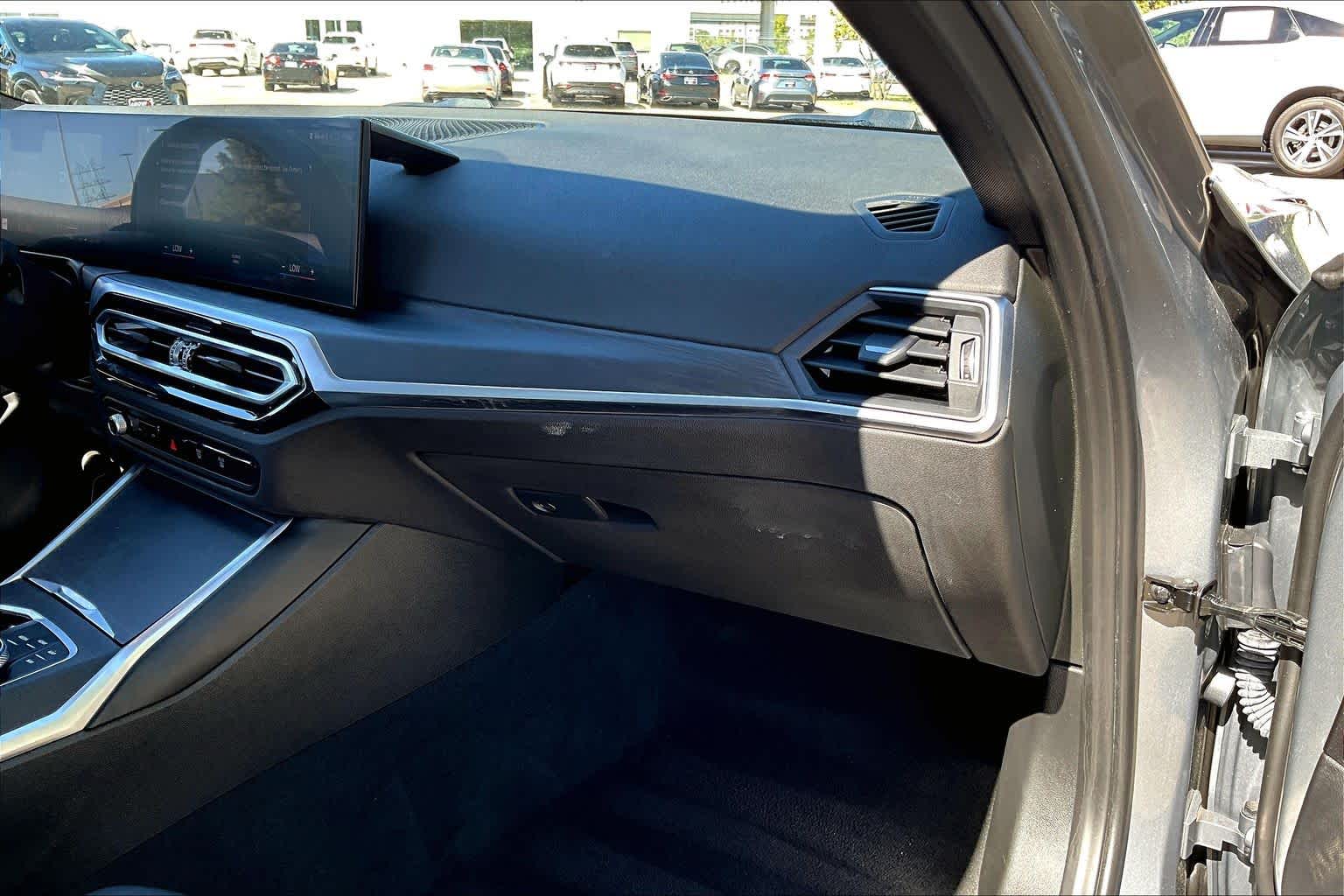 2024 BMW 3 Series 330i Skyscraper Grey Metallic at BMW of West Houston