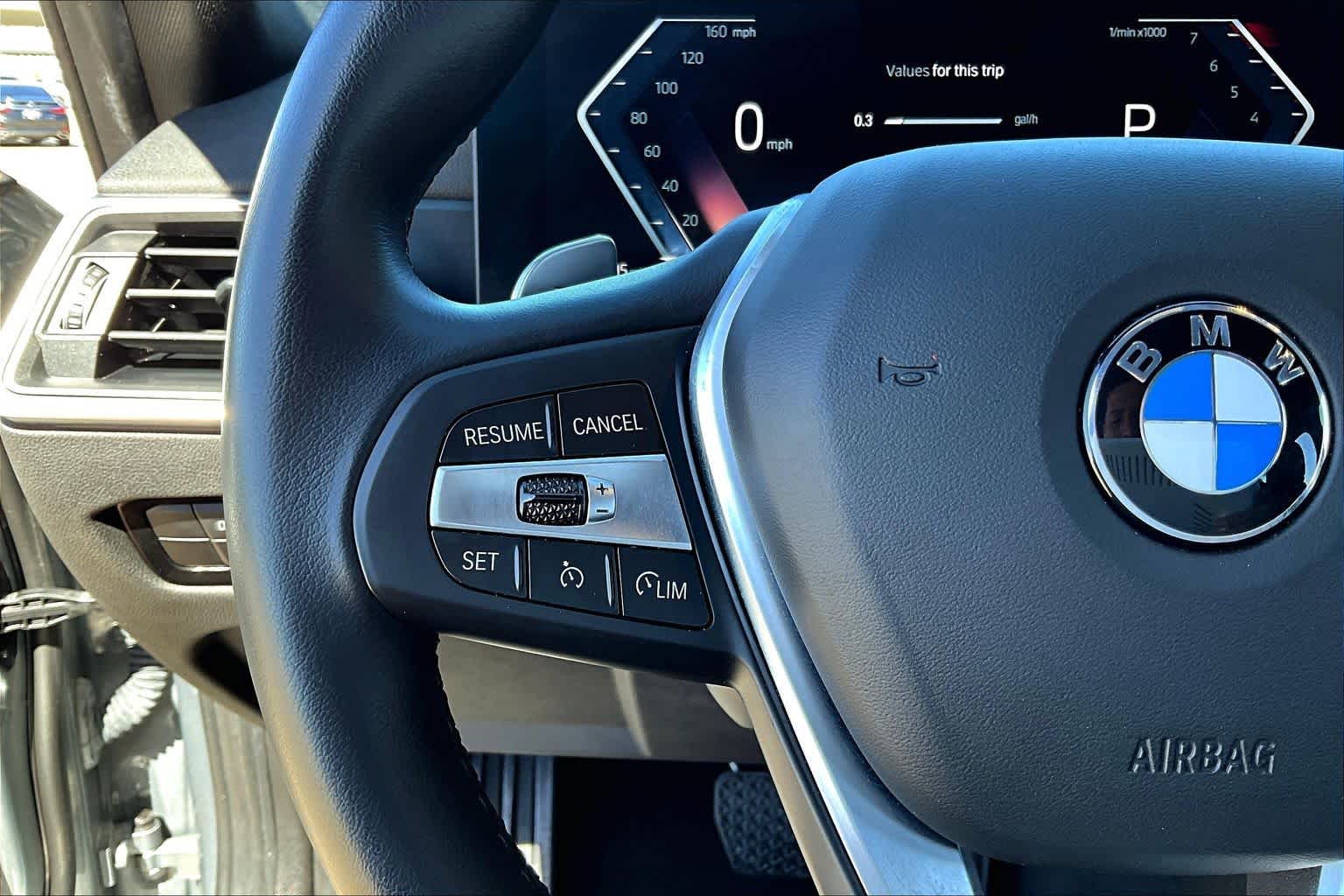 2024 BMW 3 Series 330i Skyscraper Grey Metallic at BMW of West Houston