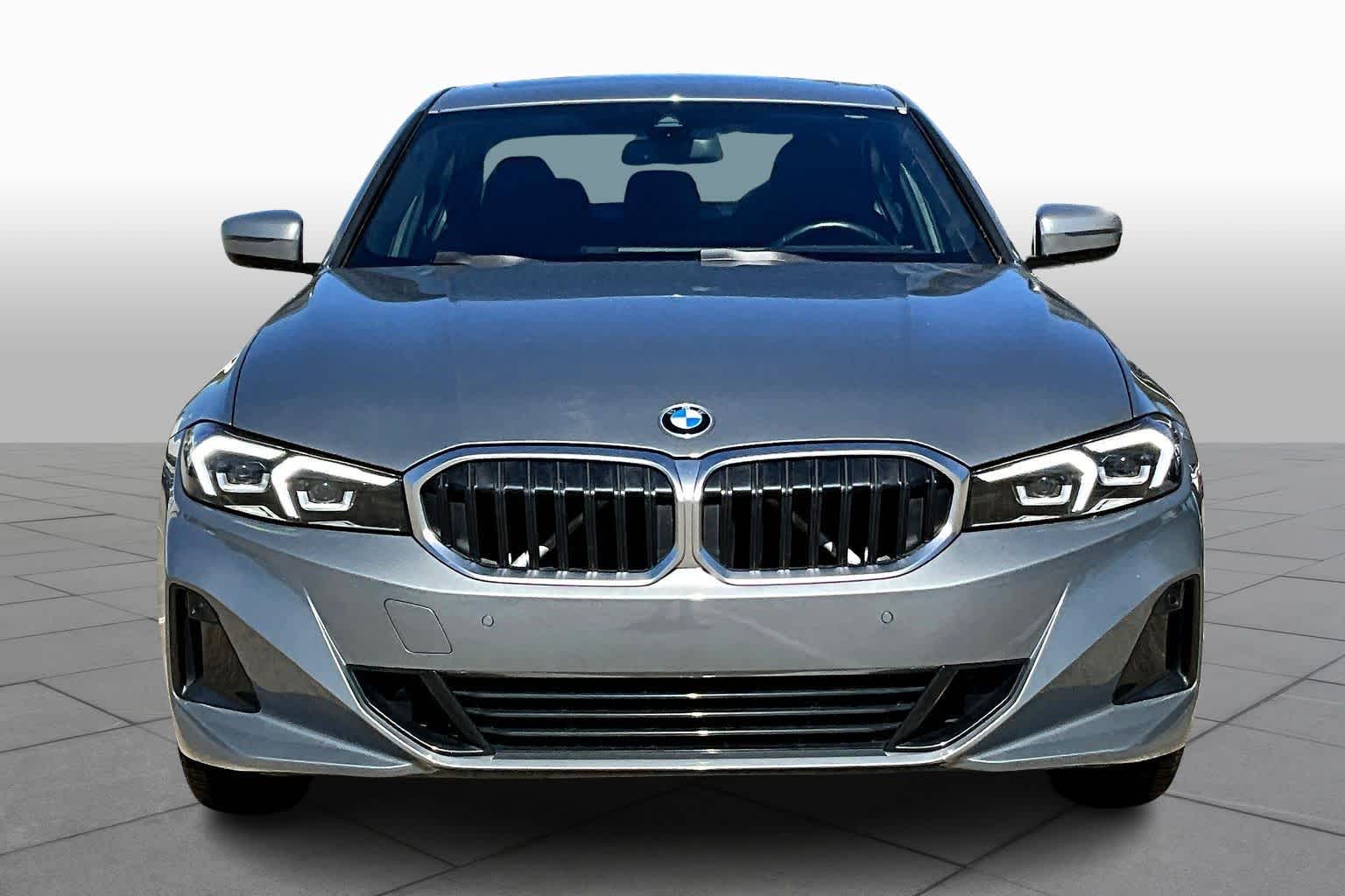 2024 BMW 3 Series 330i Skyscraper Grey Metallic at BMW of West Houston