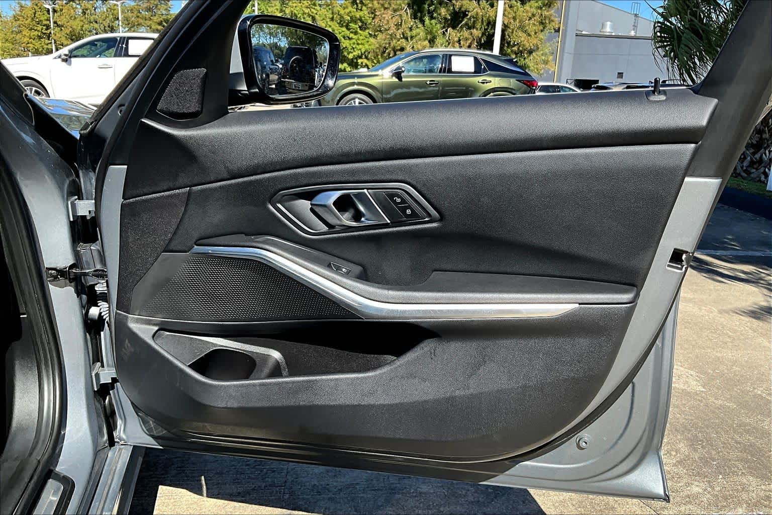 2024 BMW 3 Series 330i Skyscraper Grey Metallic at BMW of West Houston