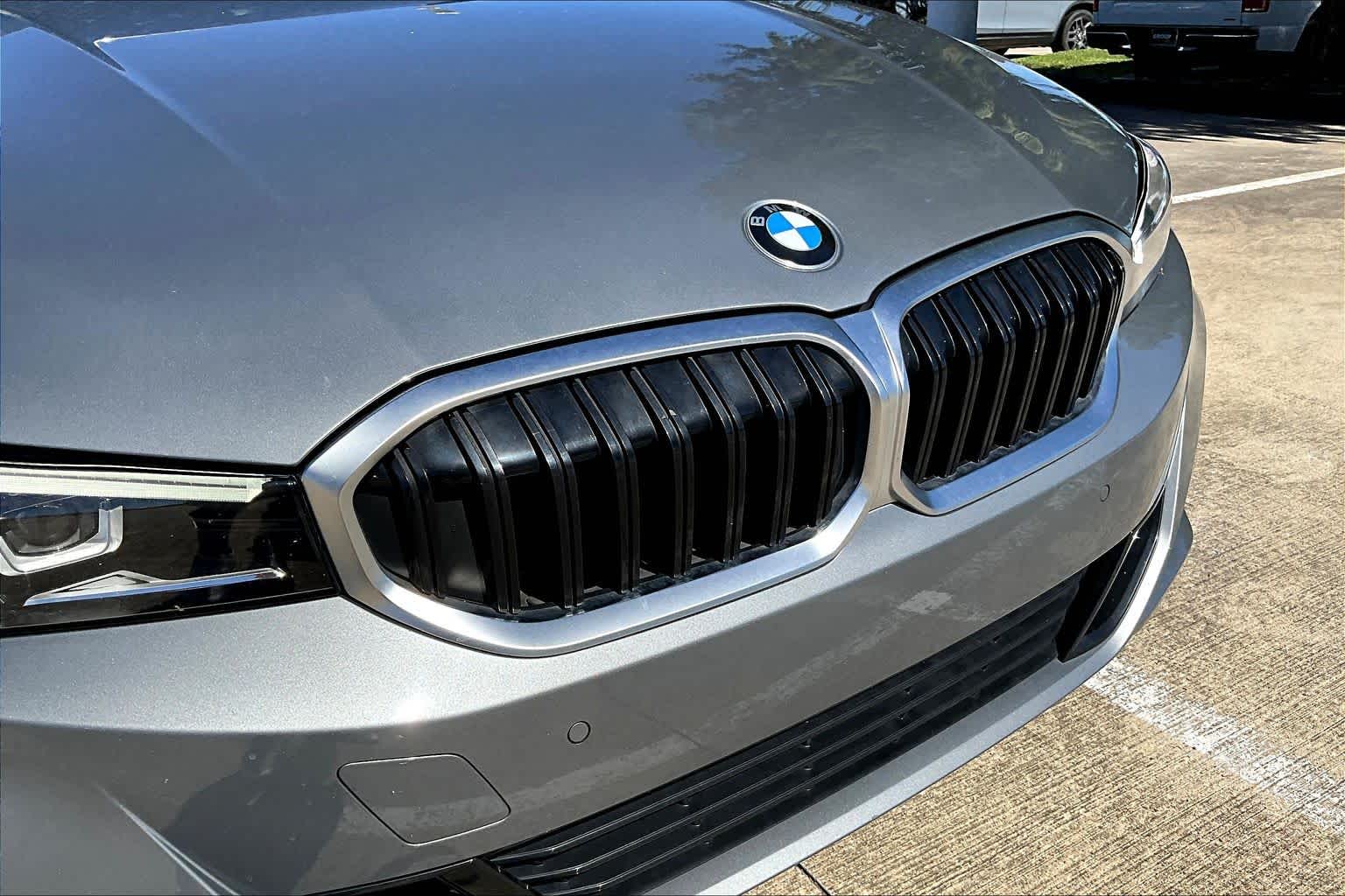 2024 BMW 3 Series 330i Skyscraper Grey Metallic at BMW of West Houston