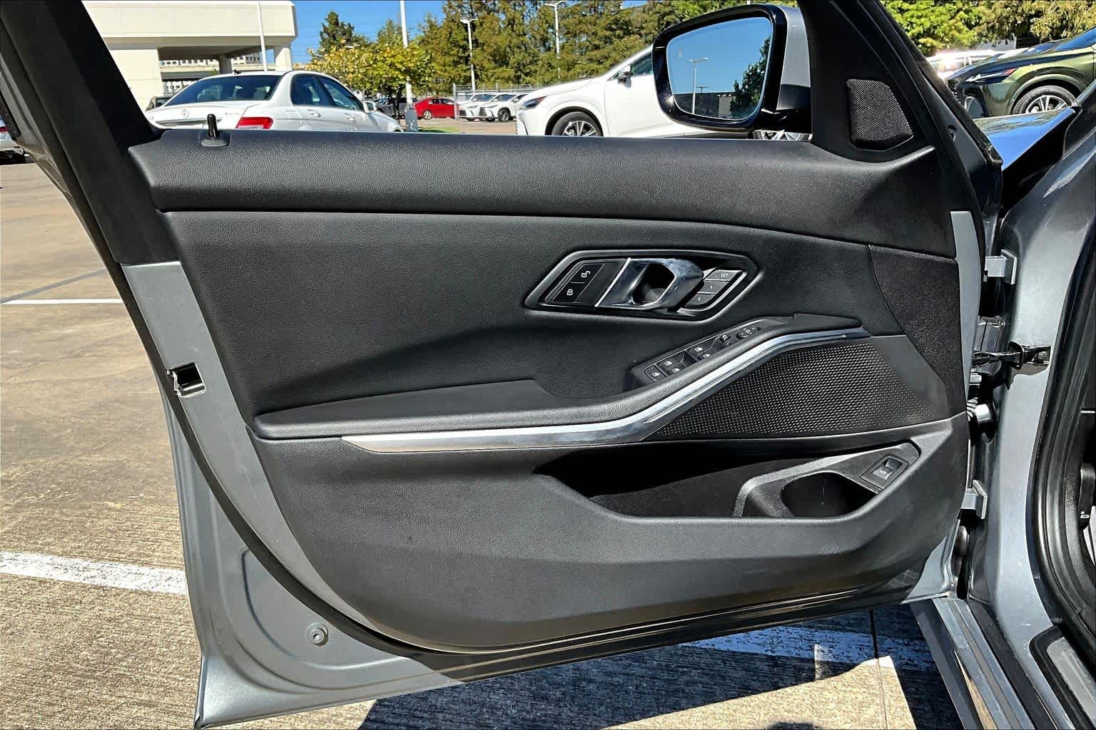 2024 BMW 3 Series 330i Skyscraper Grey Metallic at BMW of West Houston