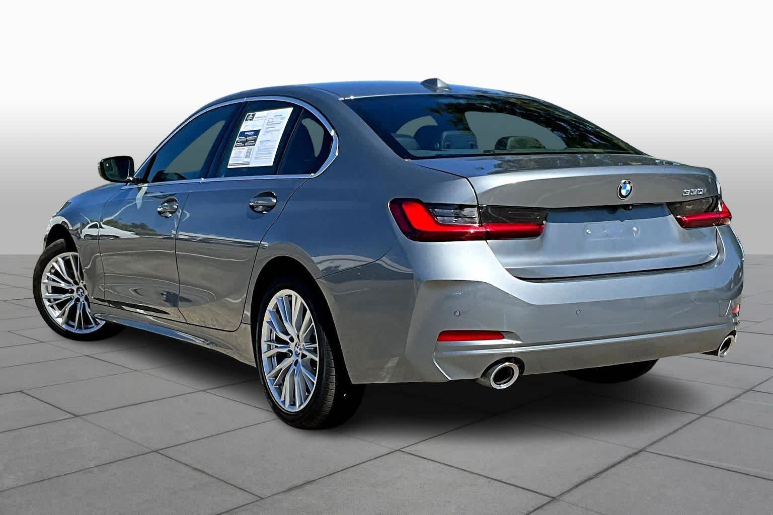 2024 BMW 3 Series 330i Skyscraper Grey Metallic at BMW of West Houston