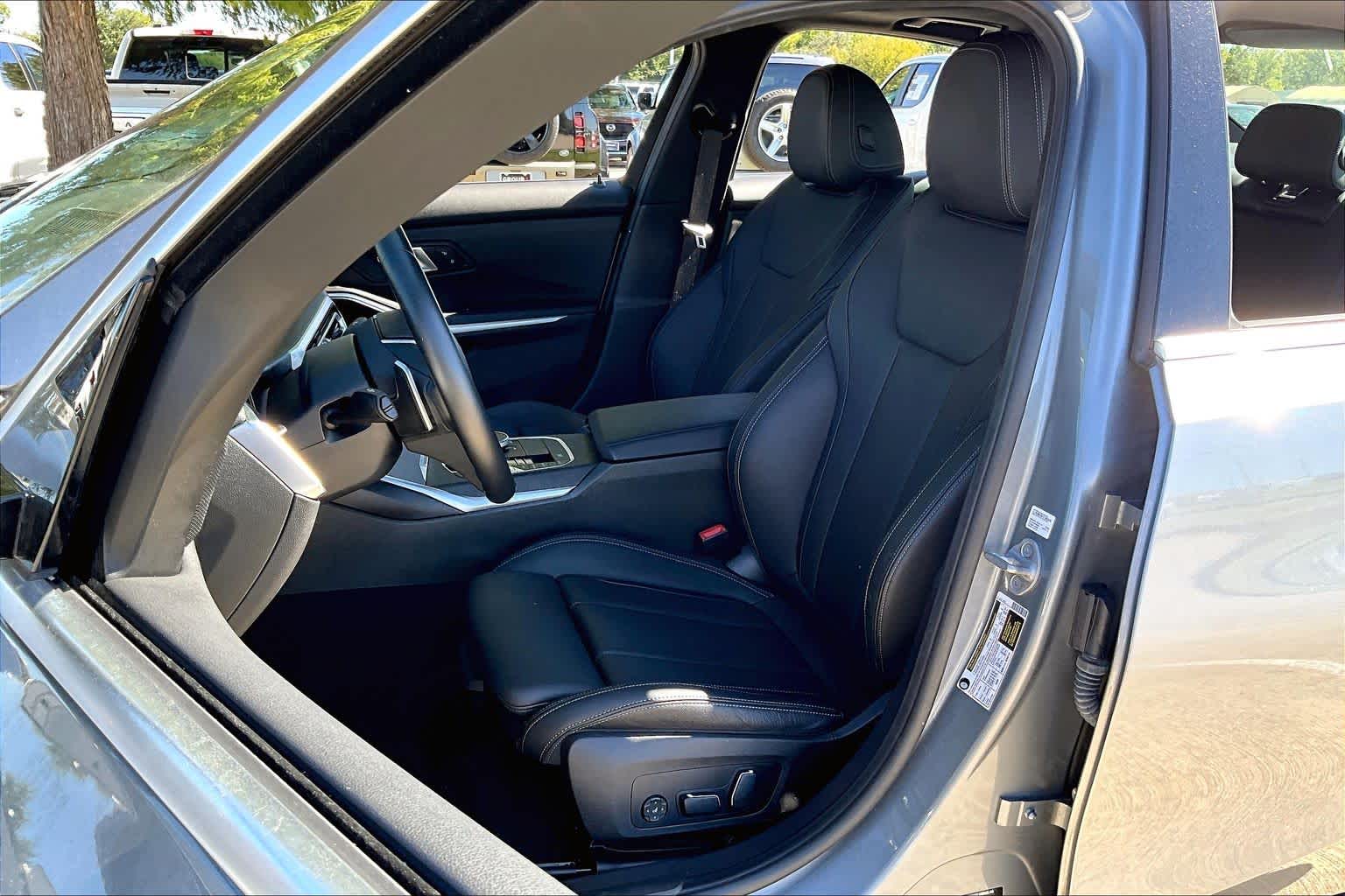 2024 BMW 3 Series 330i Skyscraper Grey Metallic at BMW of West Houston