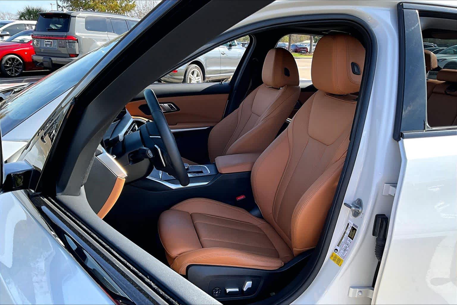 2023 BMW 3 Series 330i Mineral White Metallic at Lexus Southwest Houston